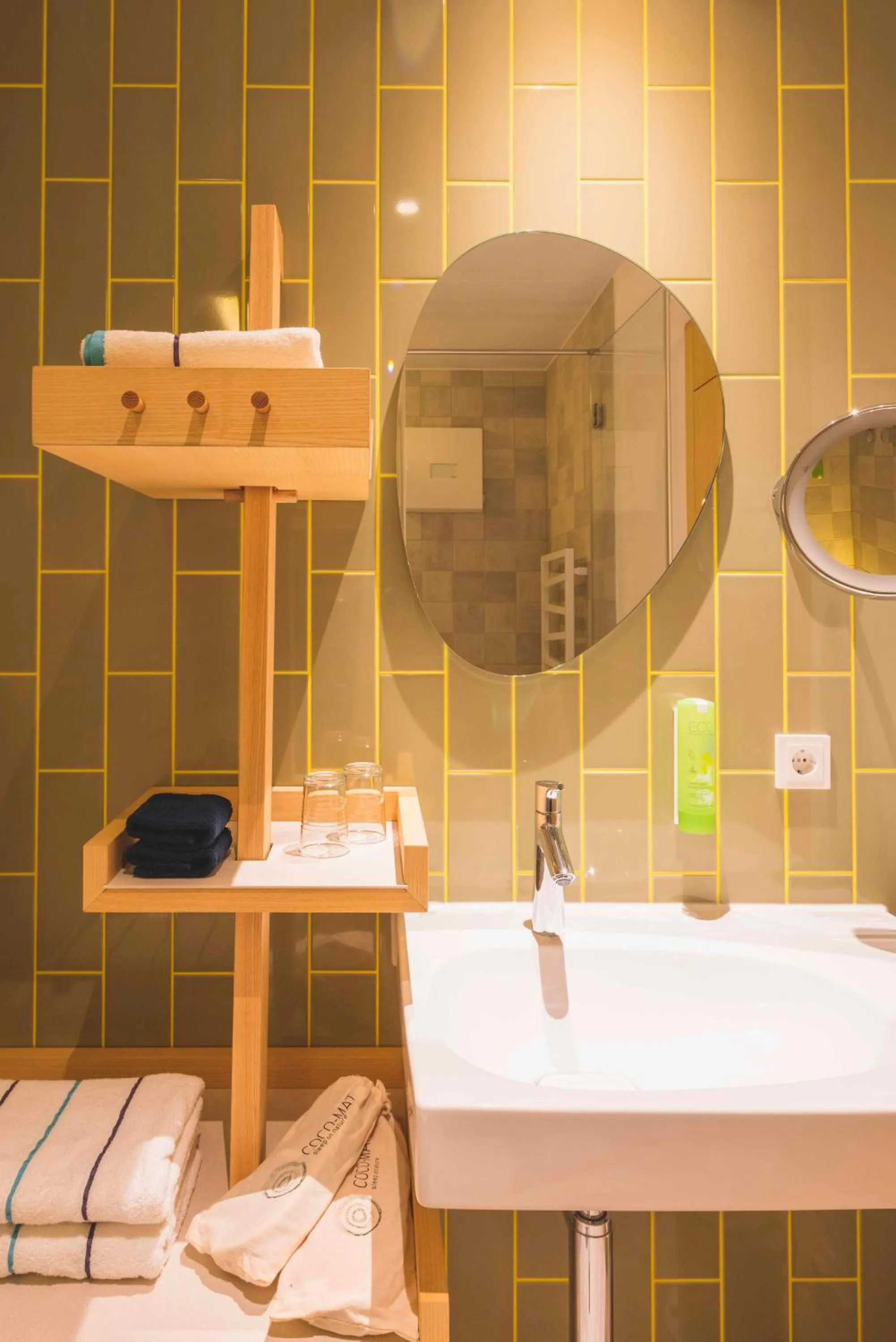 Bathroom in Hotel Luise