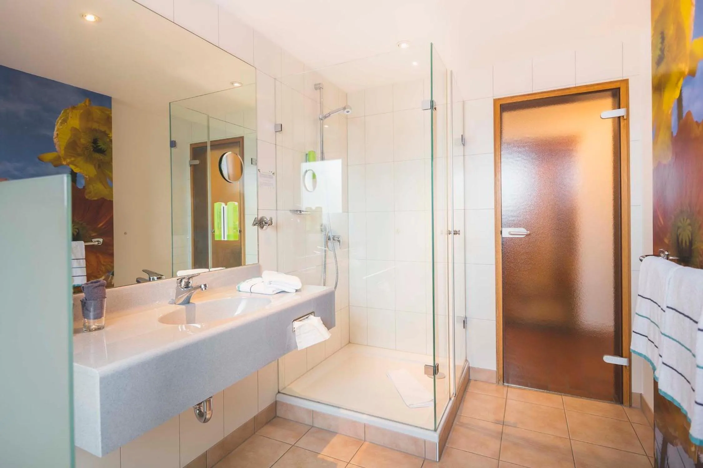 Bathroom in Hotel Luise