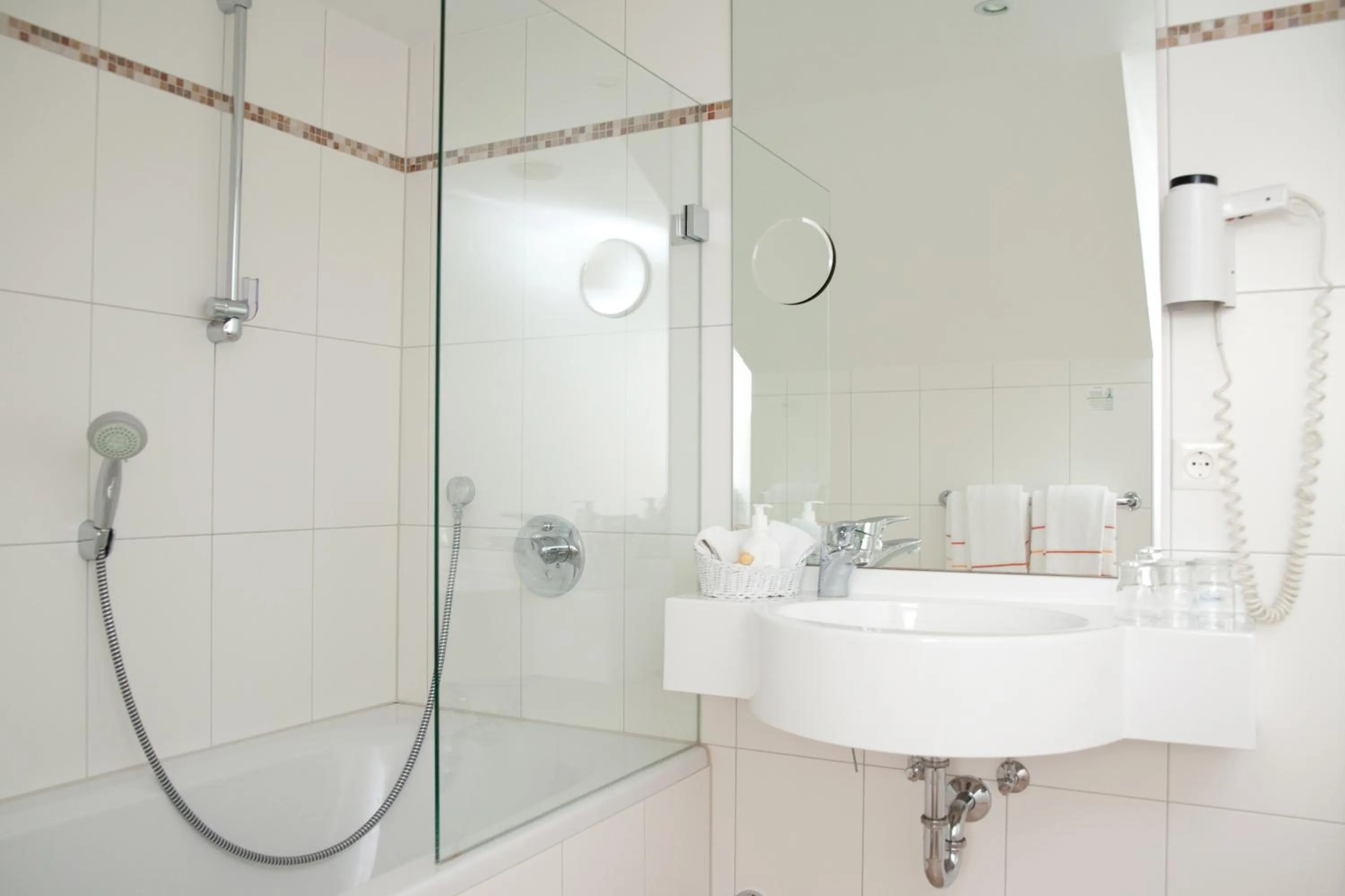 Bathroom in Hotel Luise