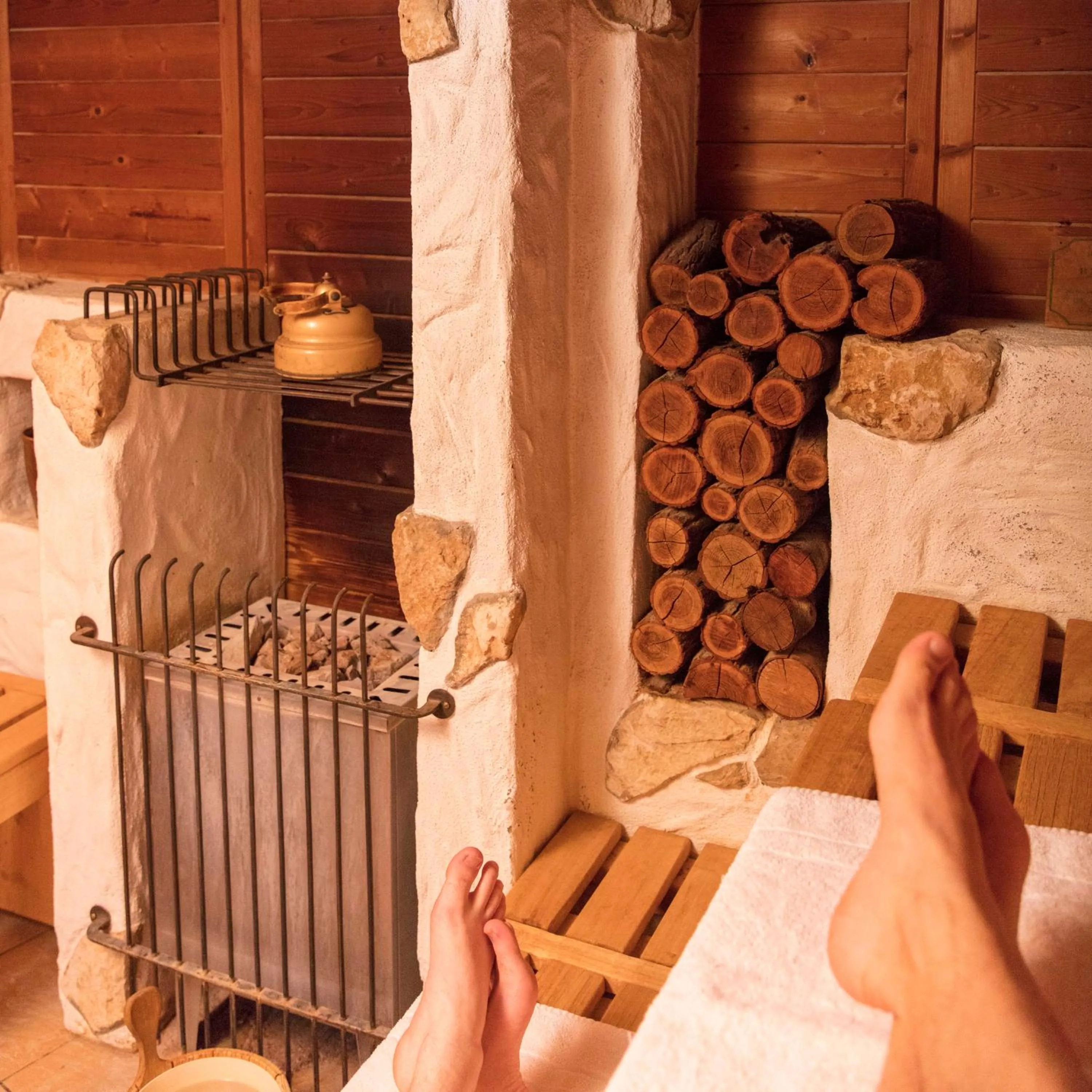 Sauna in Hotel Luise