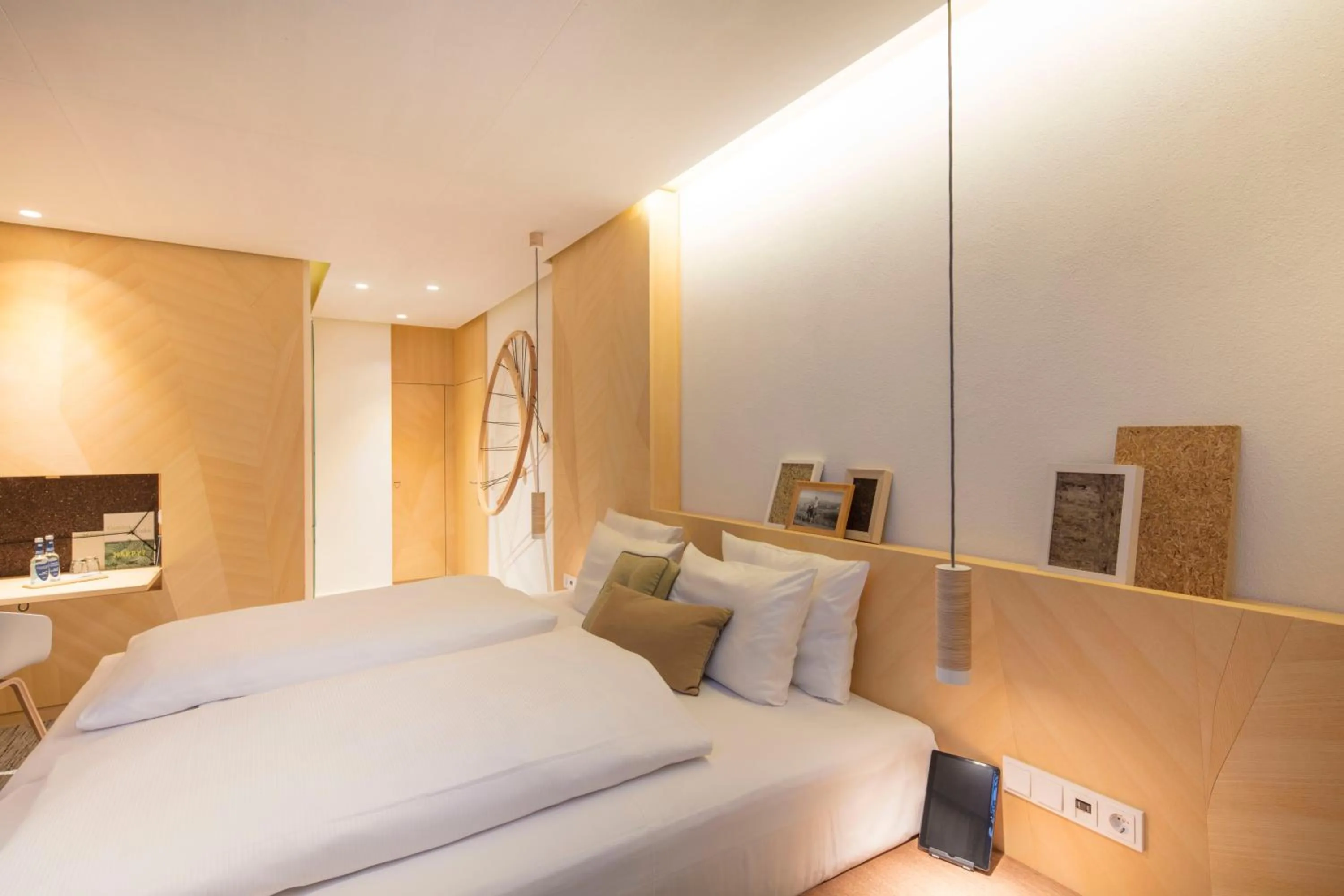 Photo of the whole room, Bed in Hotel Luise