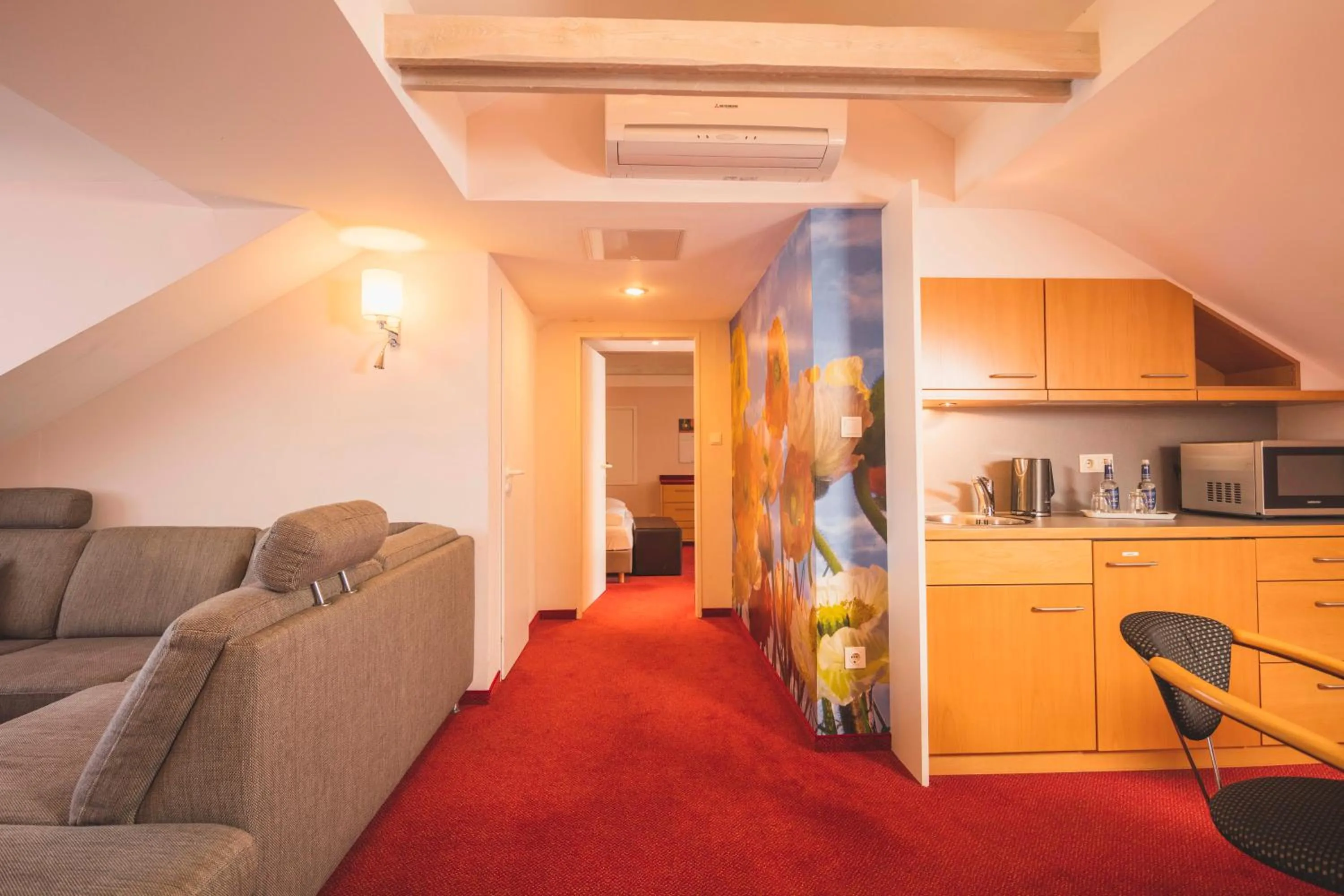 Photo of the whole room in Hotel Luise