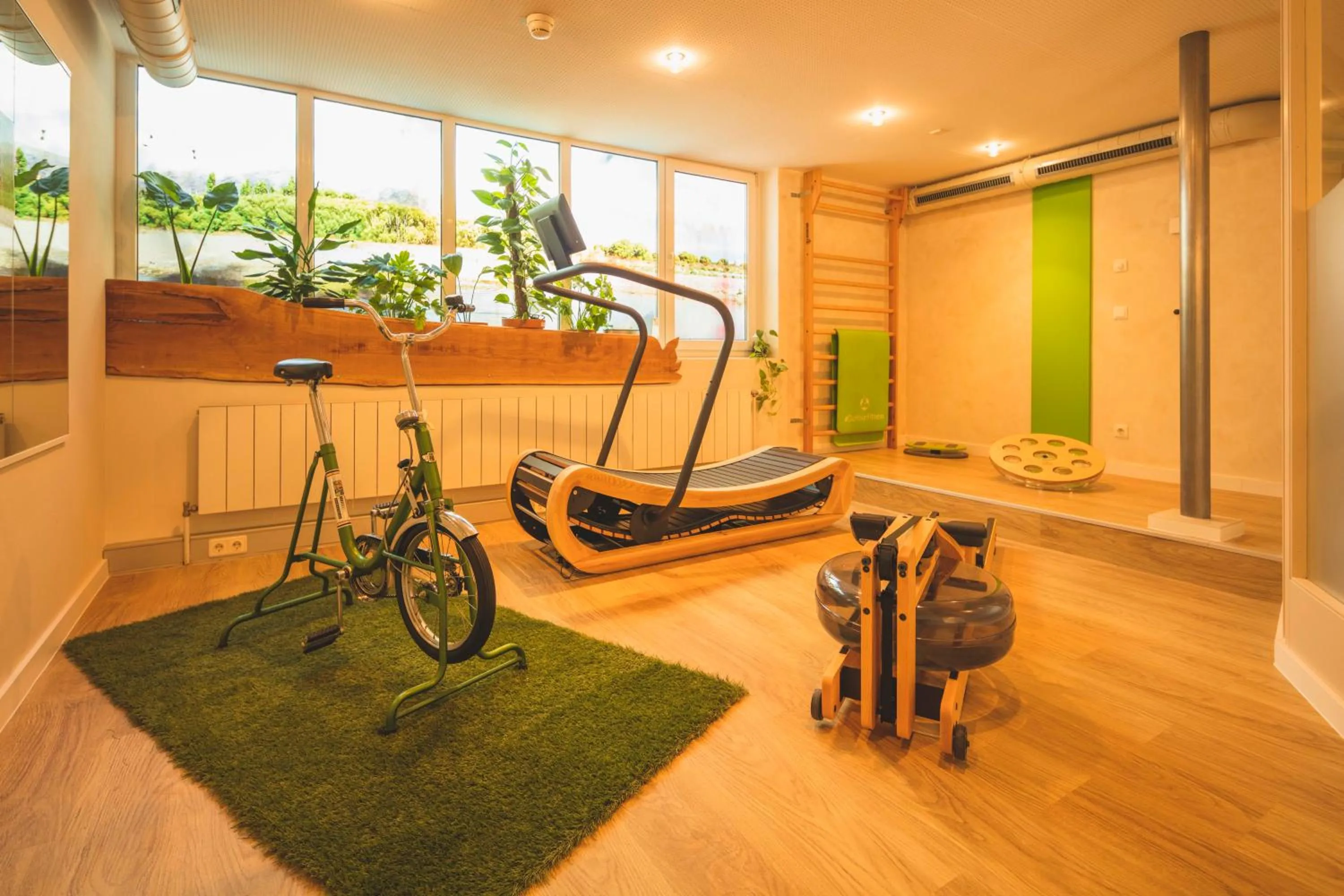 Fitness centre/facilities in Hotel Luise