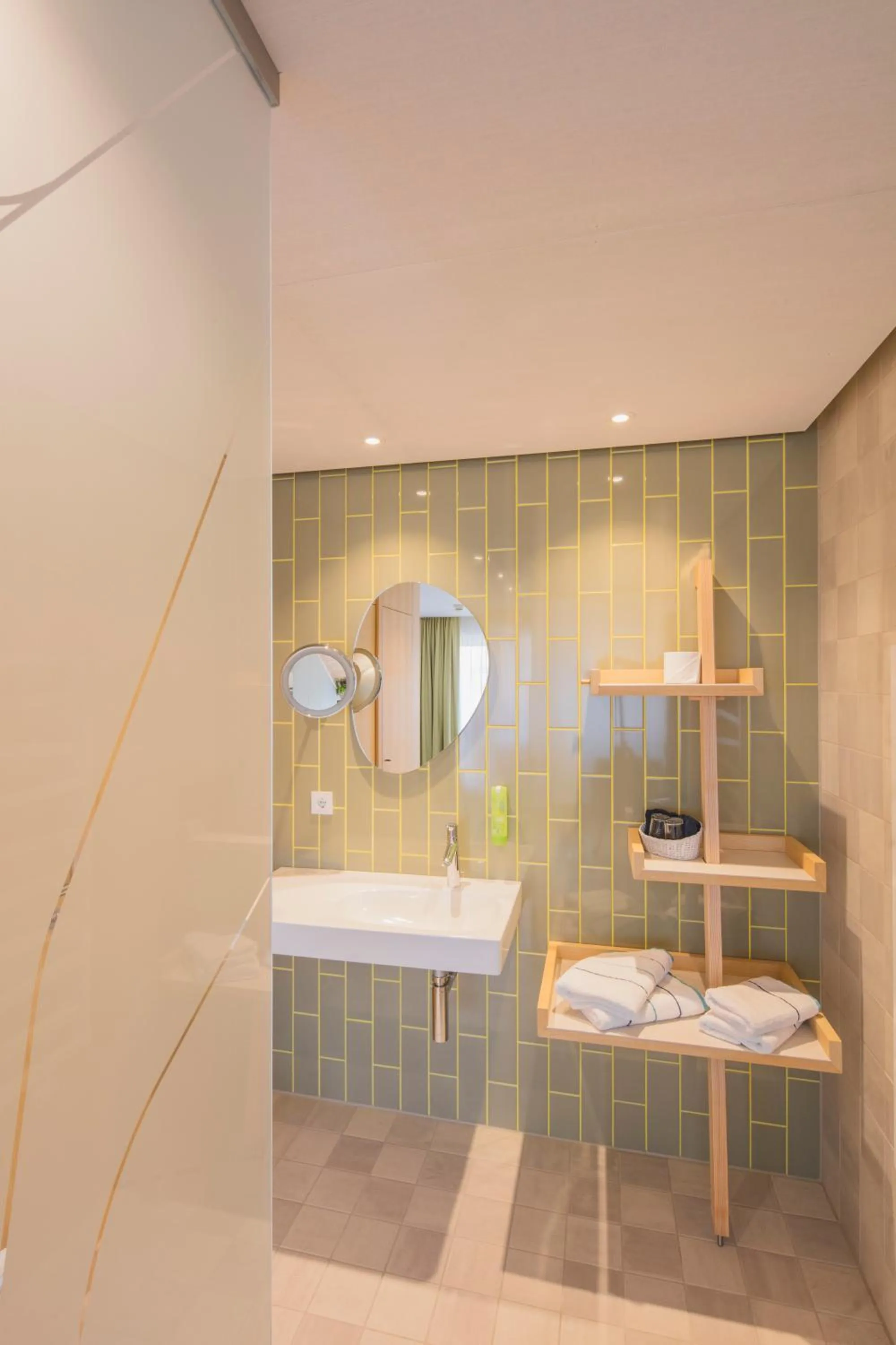 Bathroom in Hotel Luise