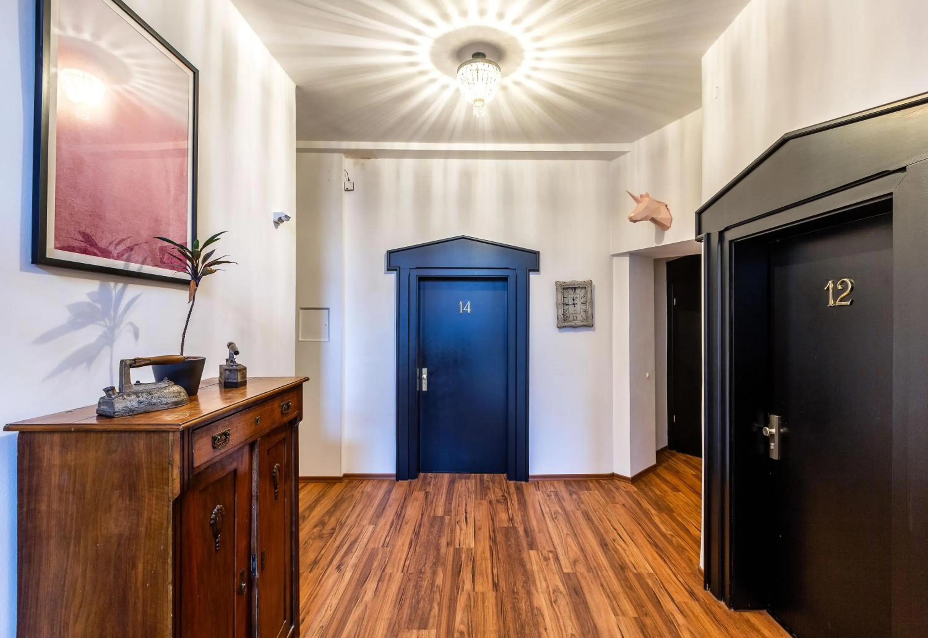 Decorative detail in SmartHotel Mystique Self check-in