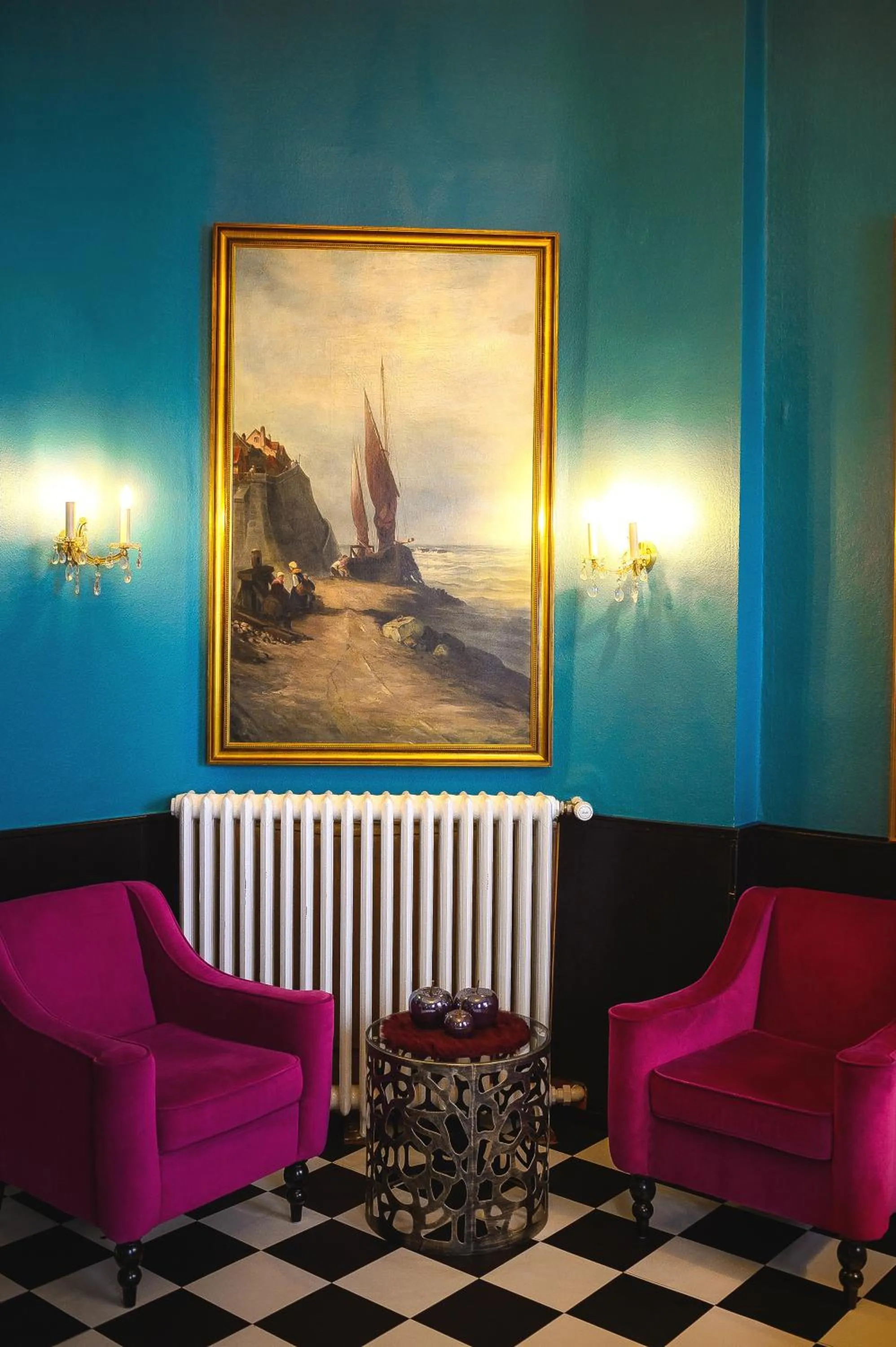 Lobby or reception in SmartHotel Mystique Self check-in