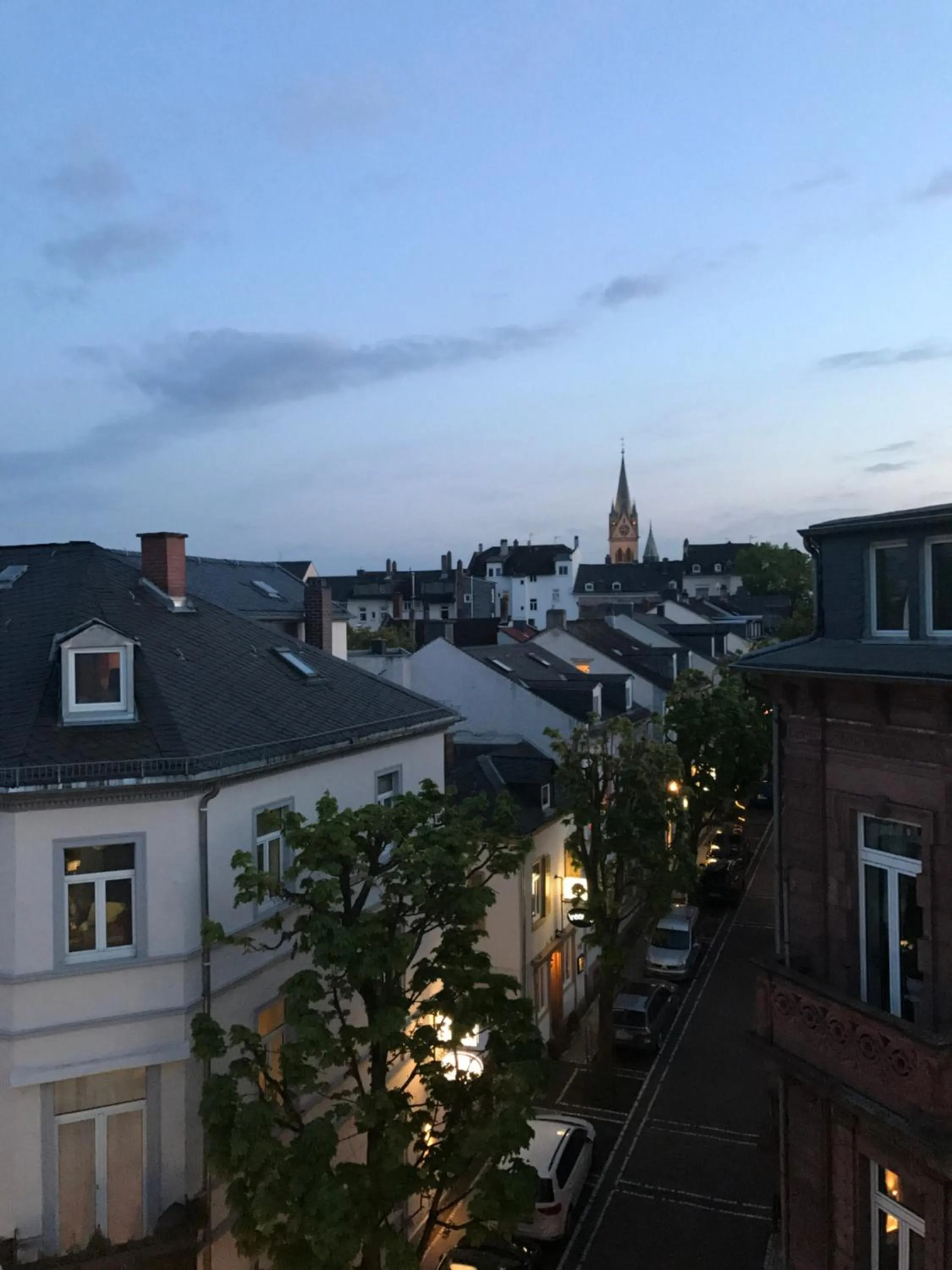 City view in SmartHotel Mystique Self check-in