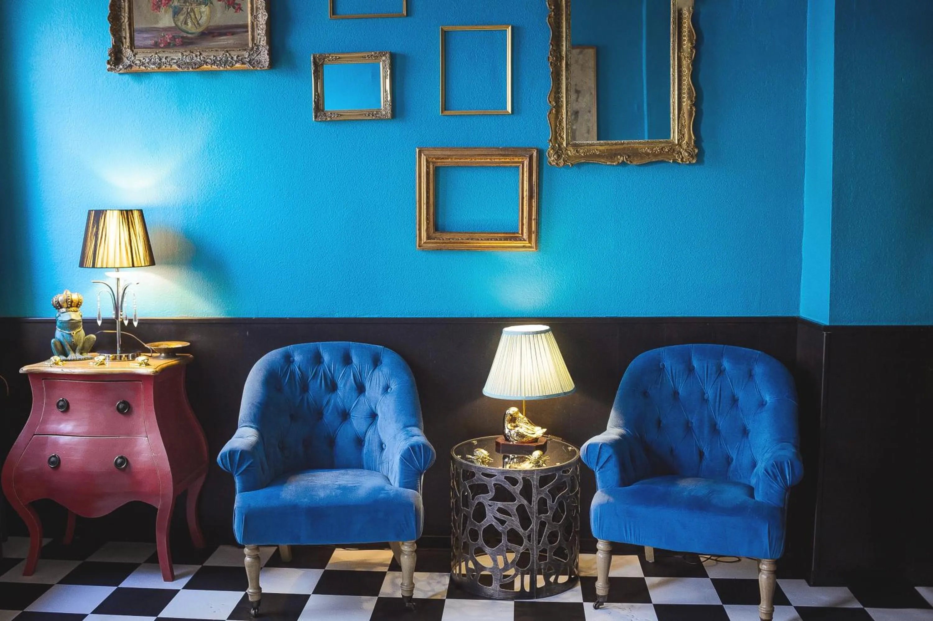 Lobby or reception in SmartHotel Mystique Self check-in