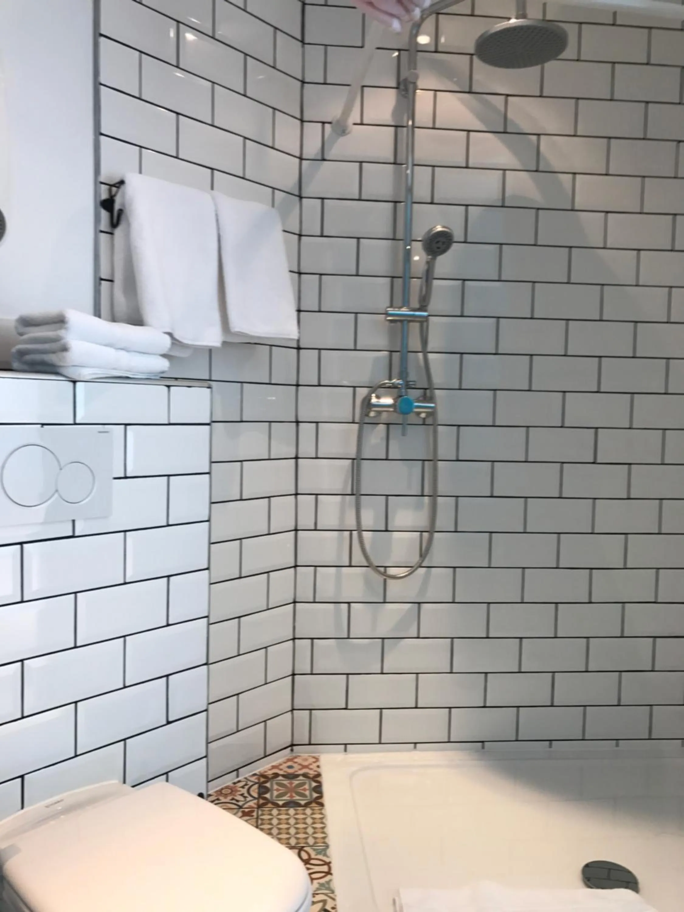 Bathroom in SmartHotel Mystique Self check-in