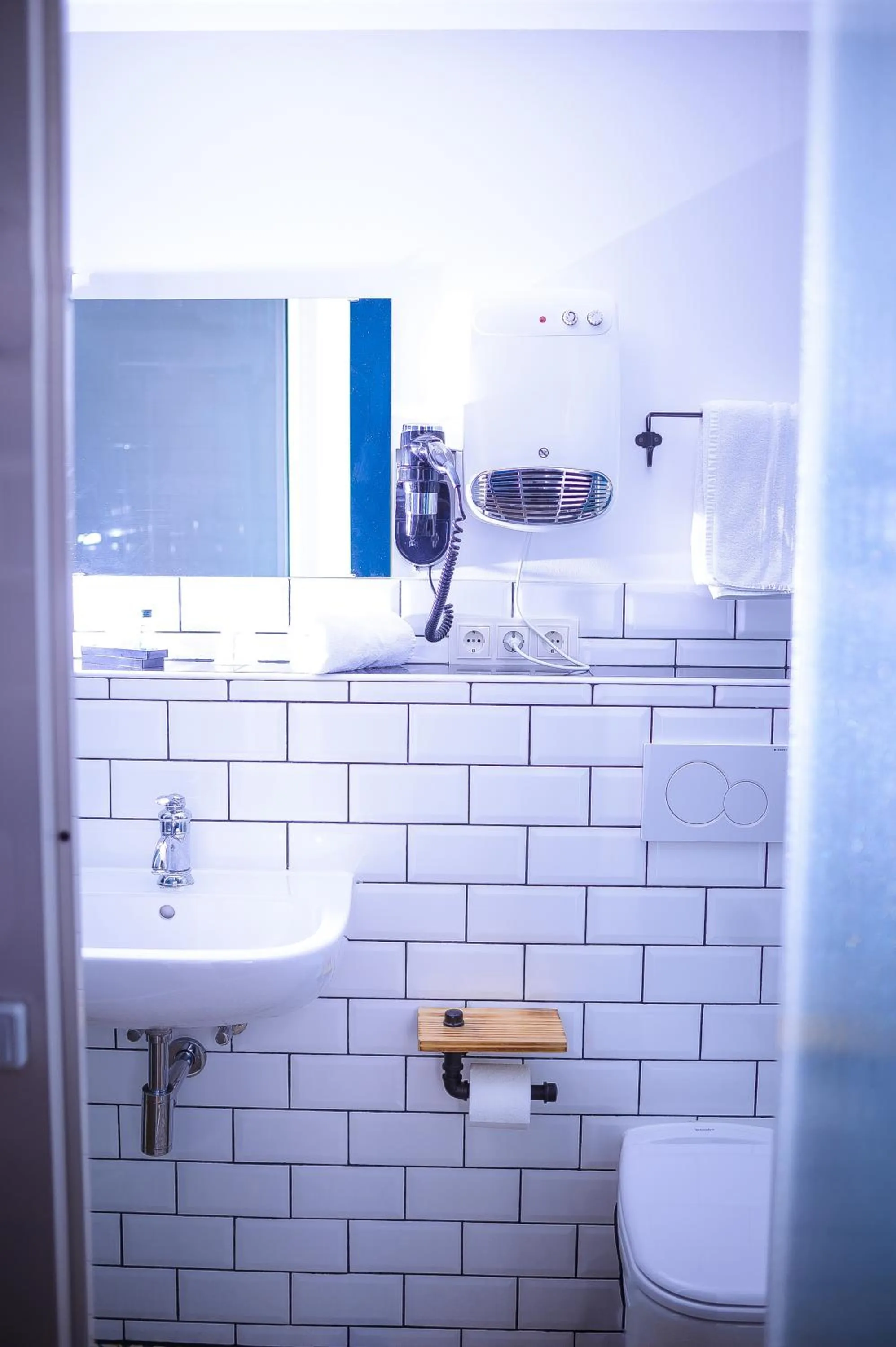 Bathroom in SmartHotel Mystique Self check-in