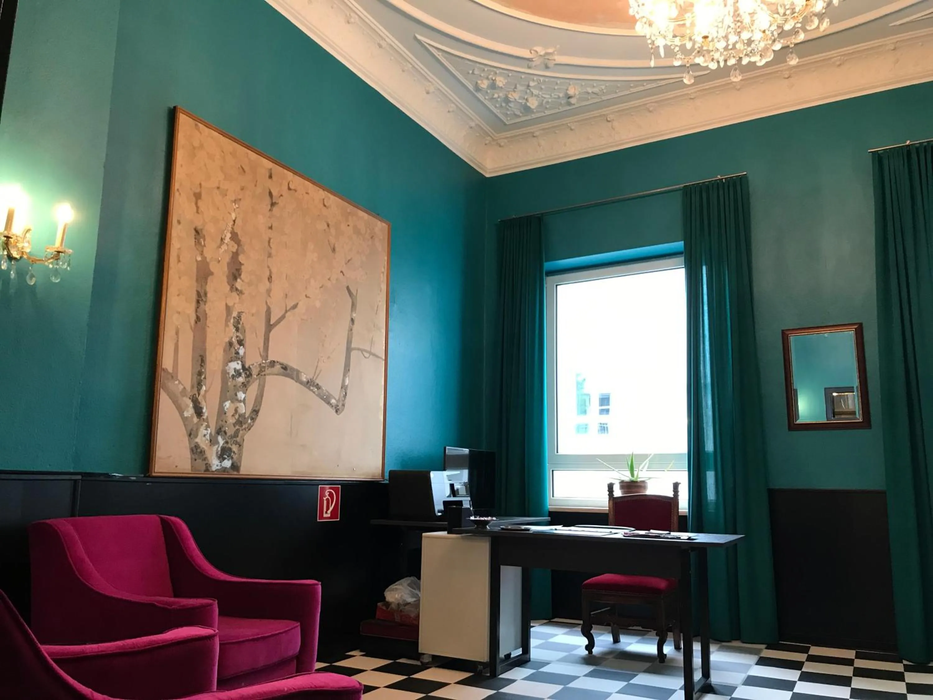 Lobby or reception in SmartHotel Mystique Self check-in