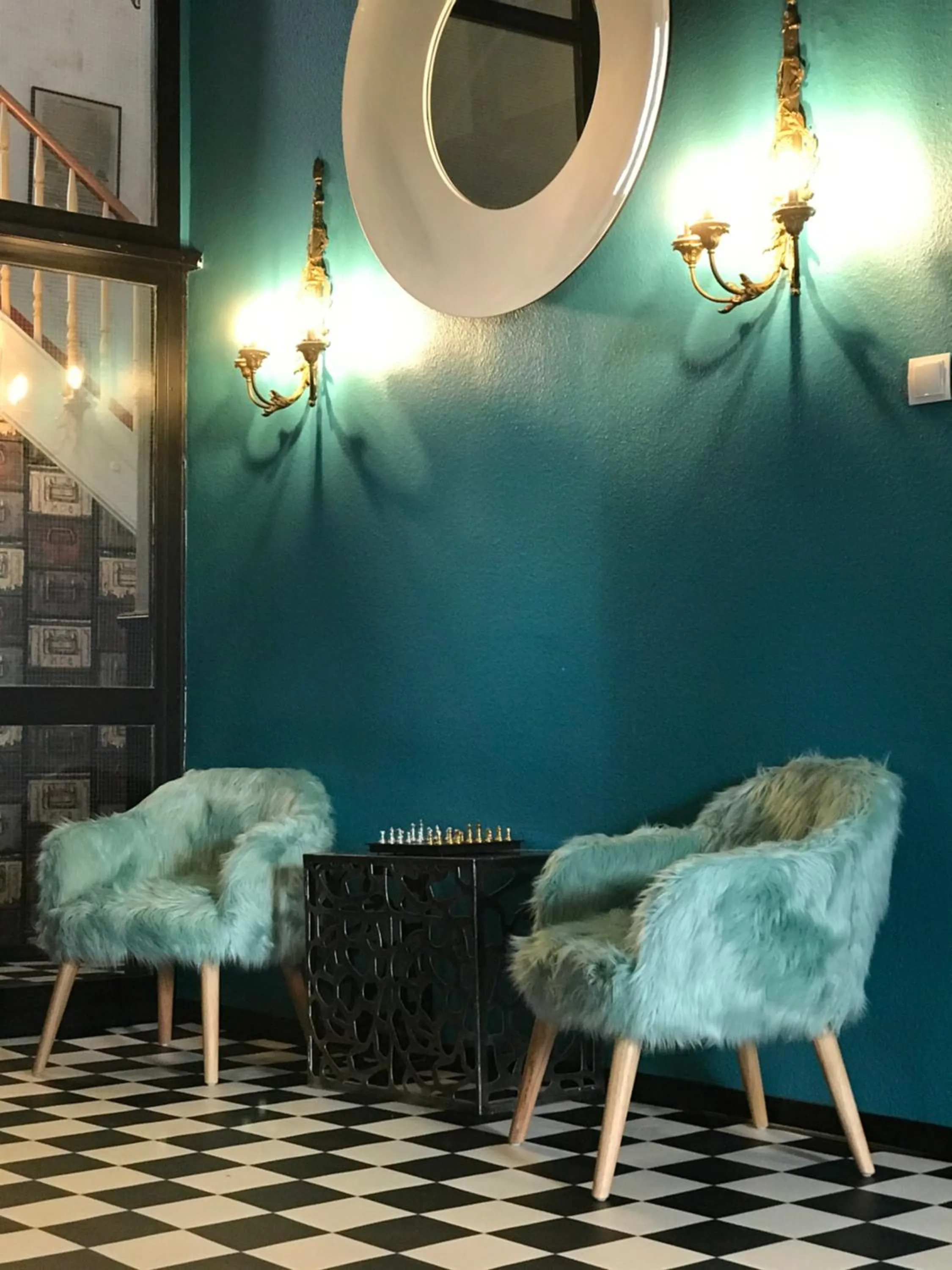 Lobby or reception in SmartHotel Mystique Self check-in