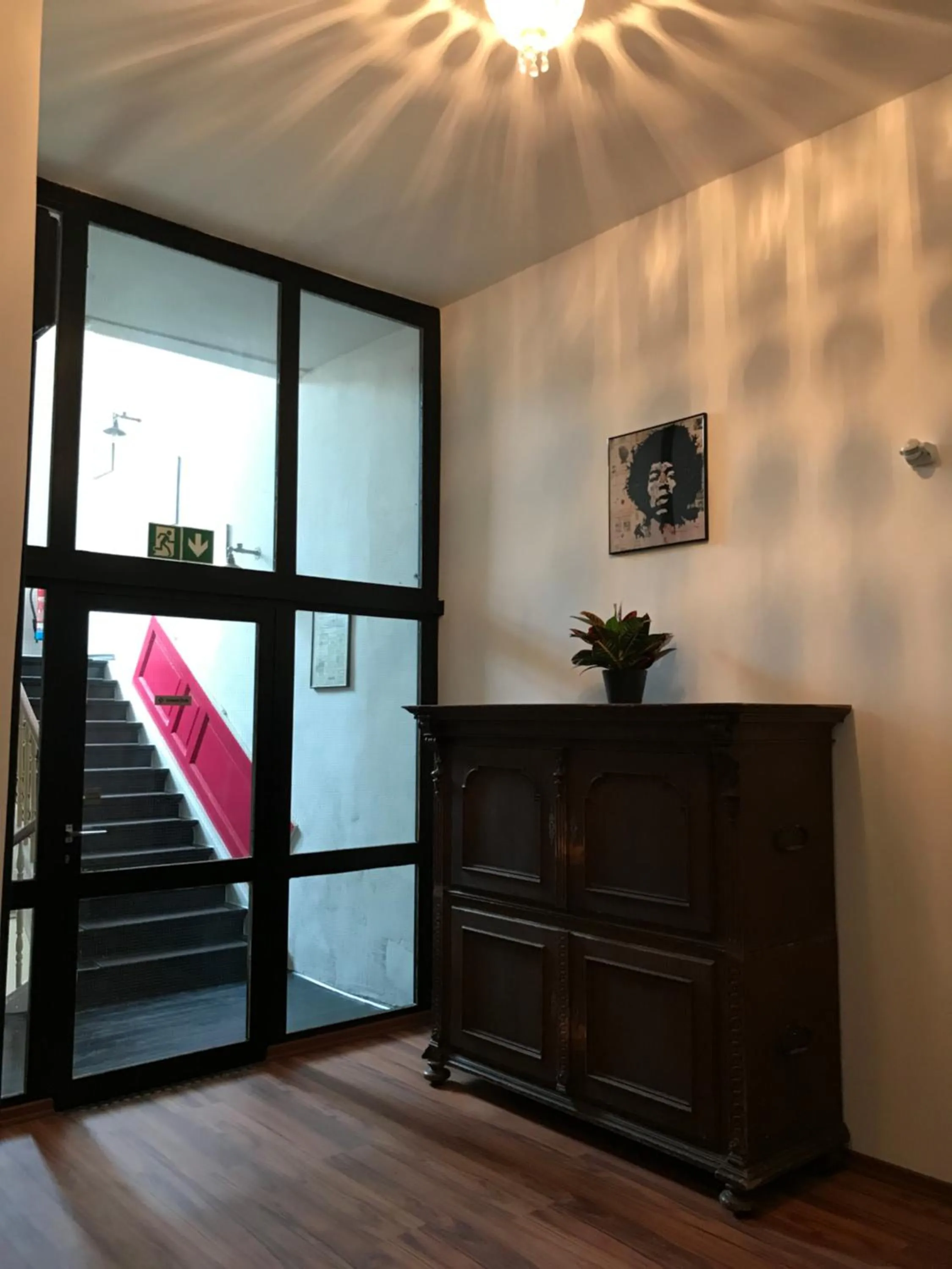 Area and facilities in SmartHotel Mystique Self check-in