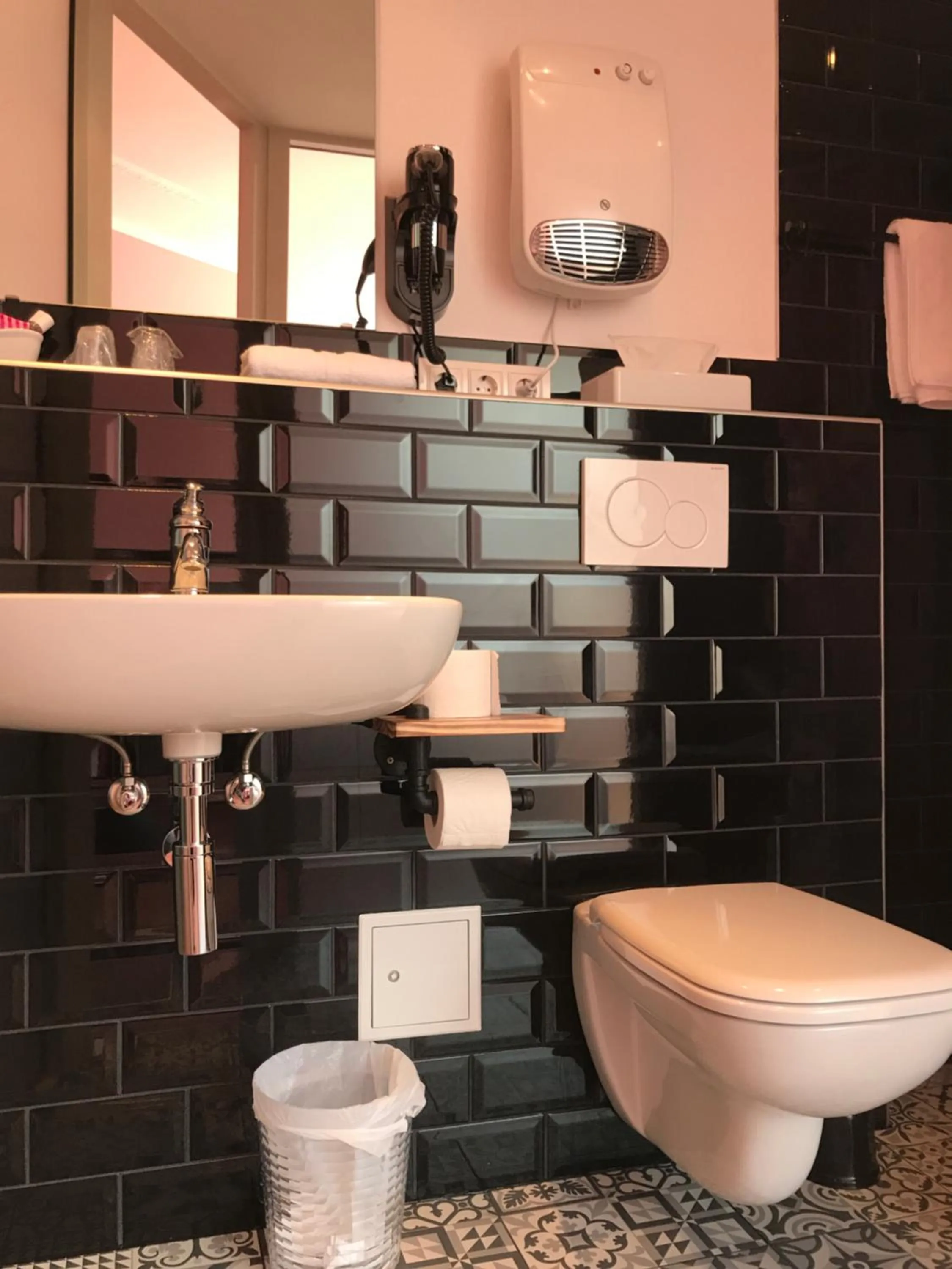 Bathroom in SmartHotel Mystique Self check-in