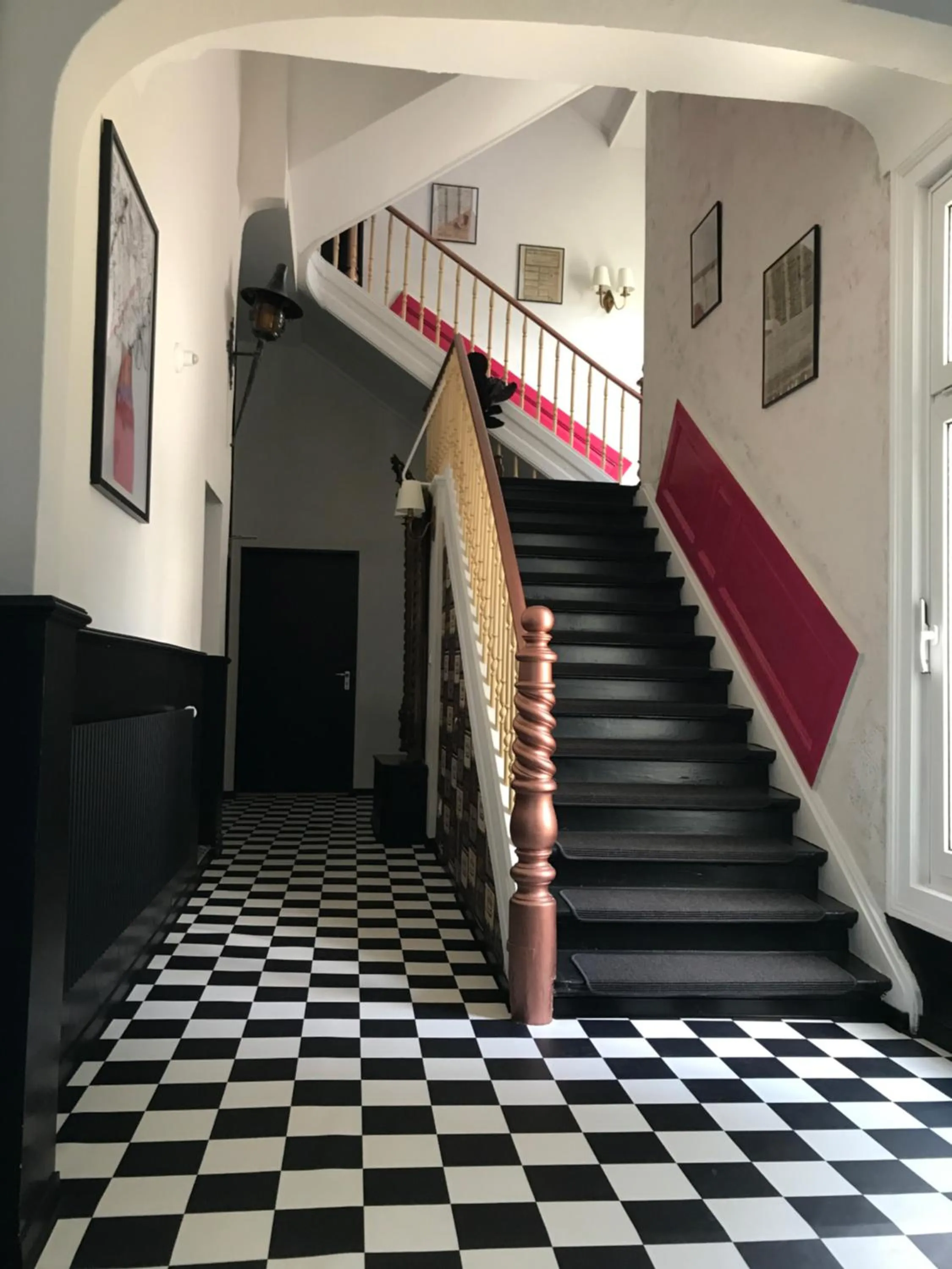 Property building in SmartHotel Mystique Self check-in