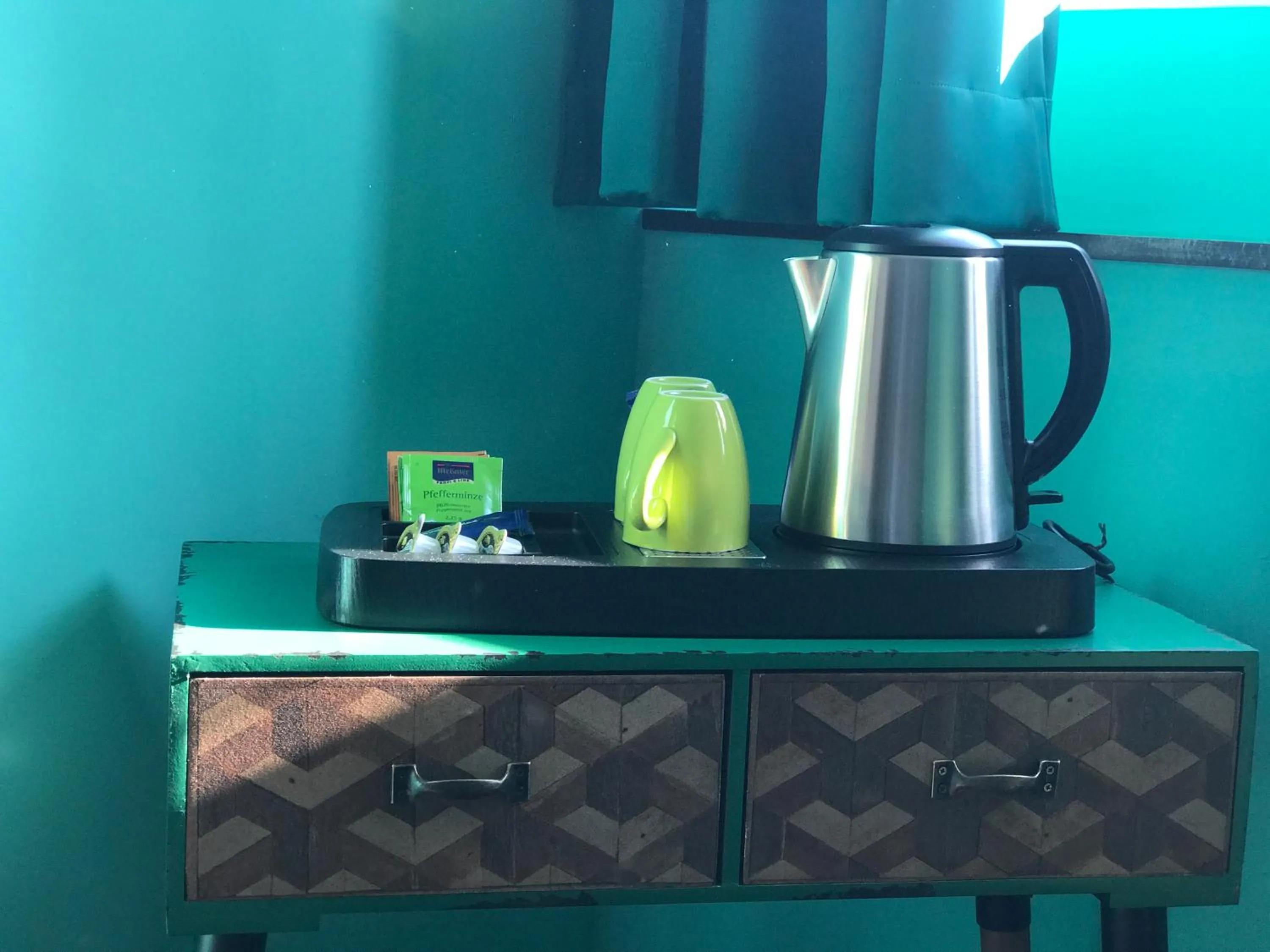 Decorative detail in SmartHotel Mystique Self check-in