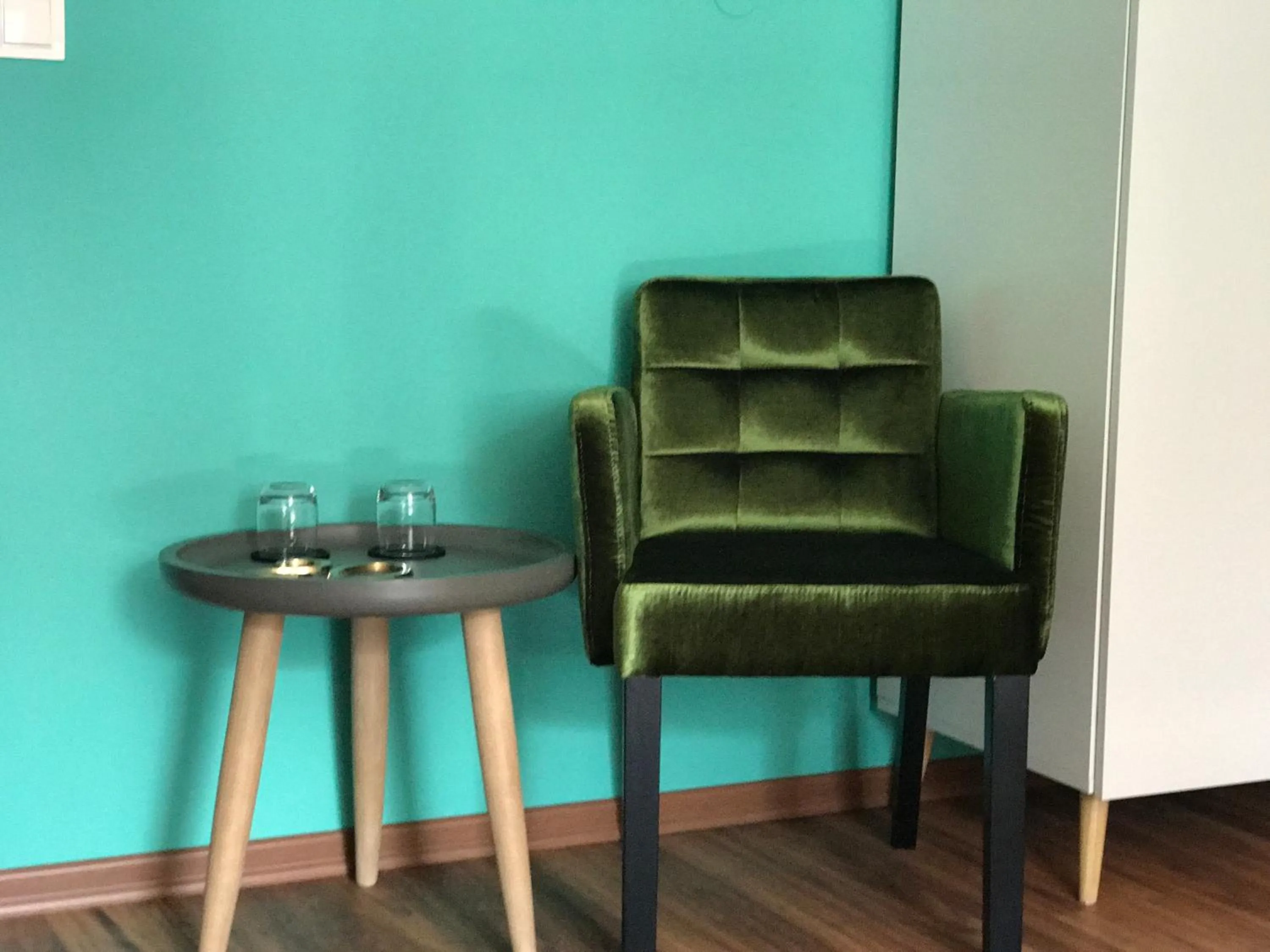 Decorative detail in SmartHotel Mystique Self check-in