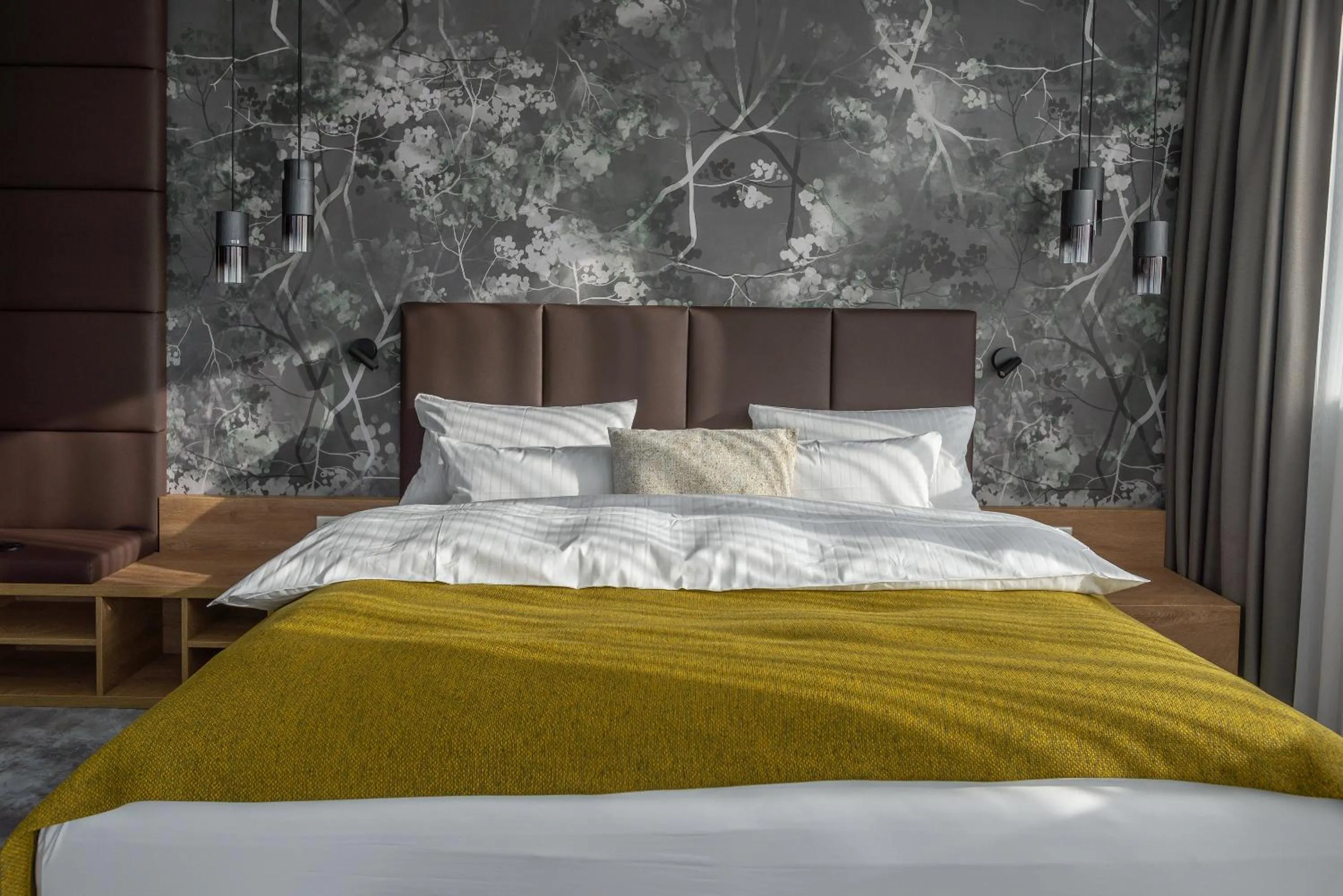 Bed in Hotel Esplanade Dortmund