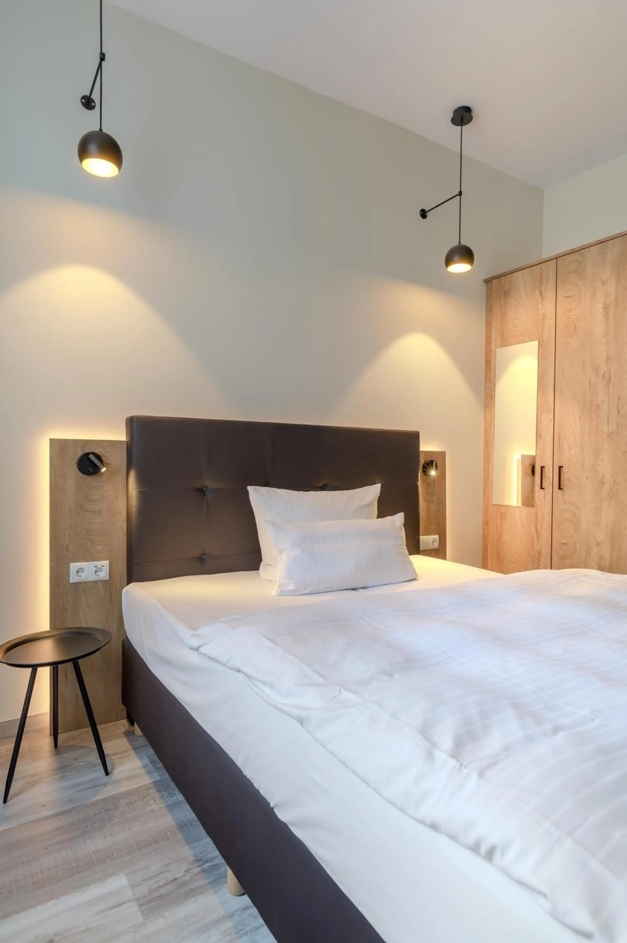 Bed in Hotel Esplanade Dortmund