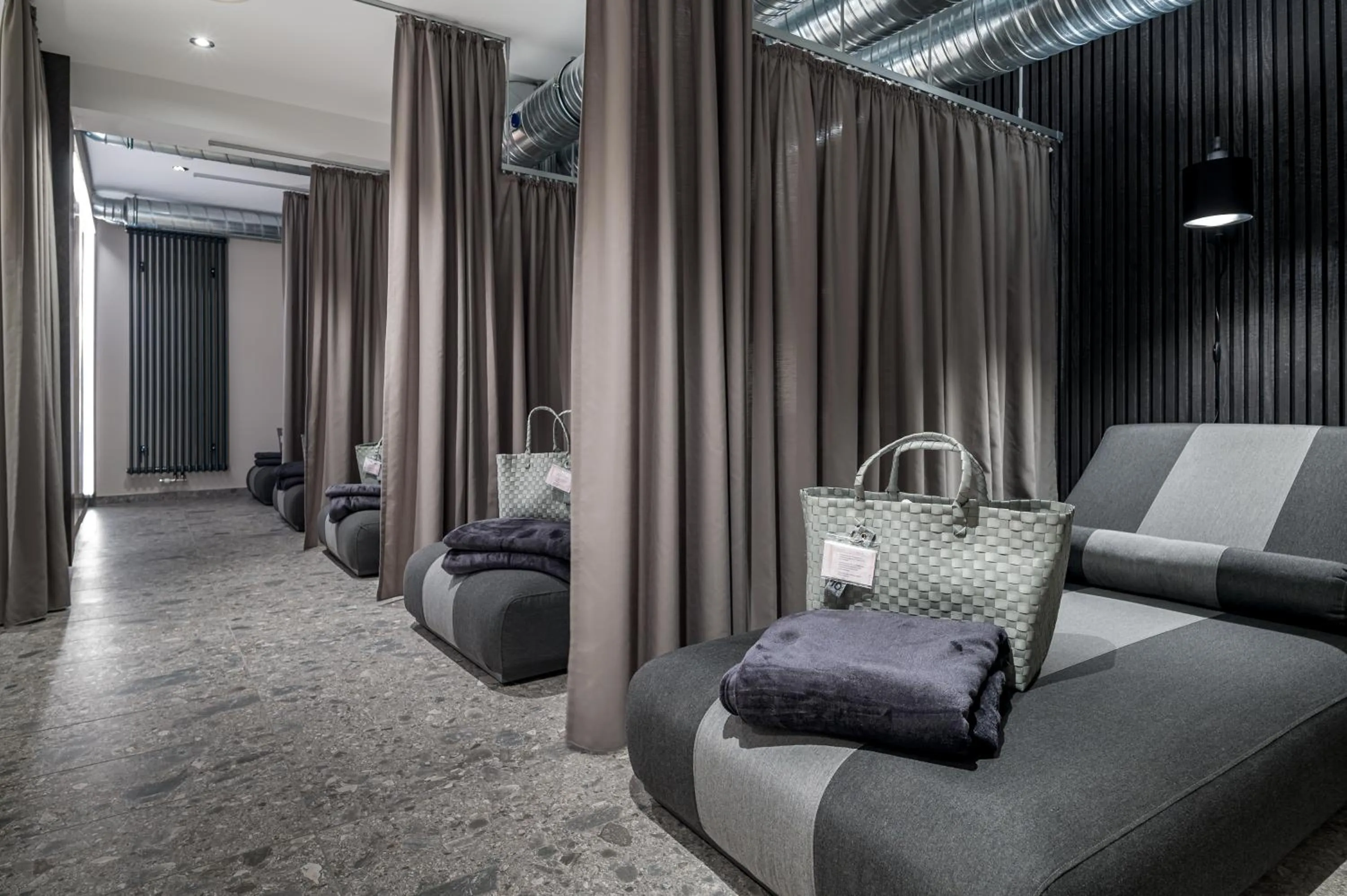 Spa and wellness centre/facilities in Hotel Esplanade Dortmund