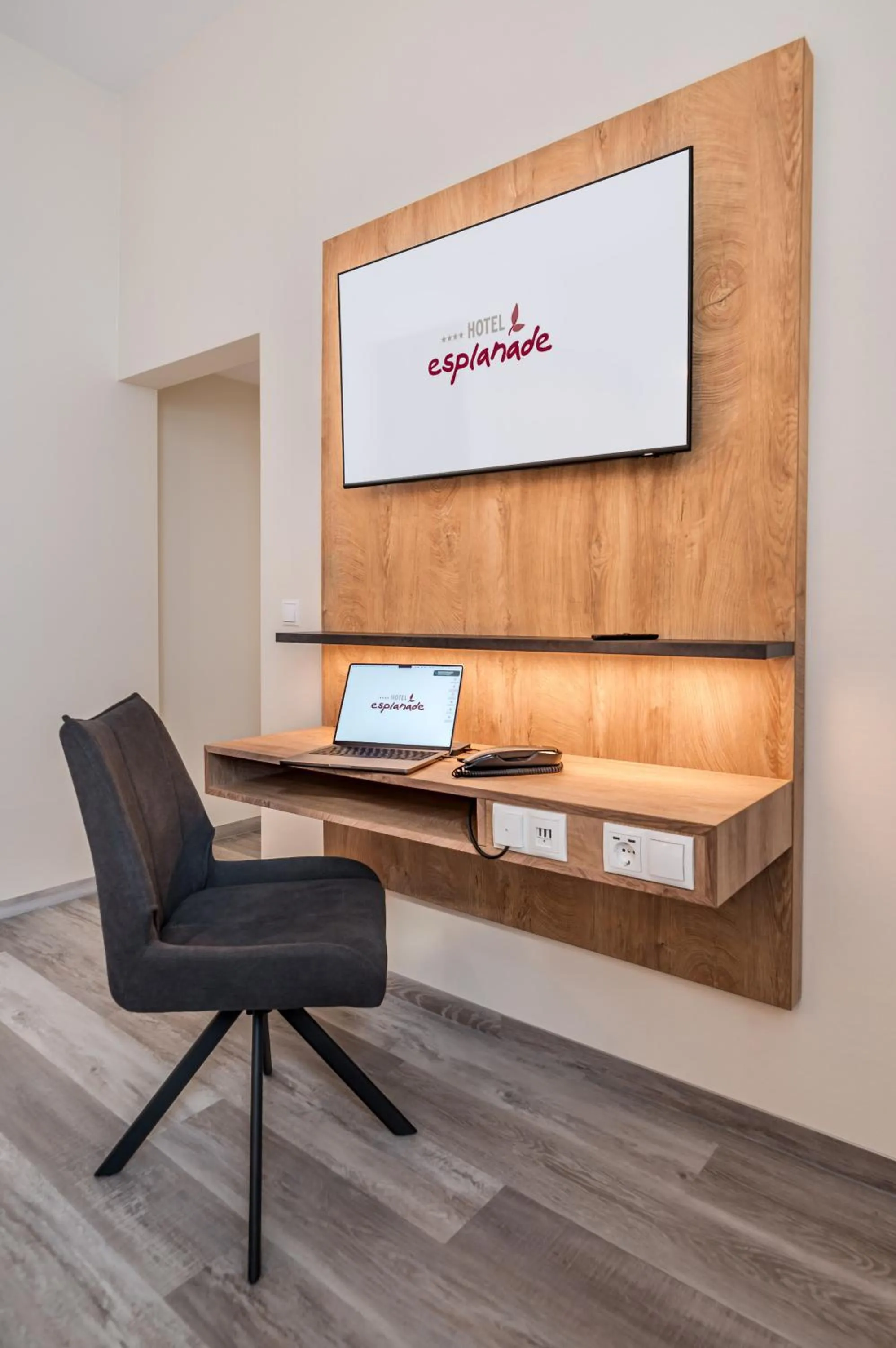 Seating area in Hotel Esplanade Dortmund