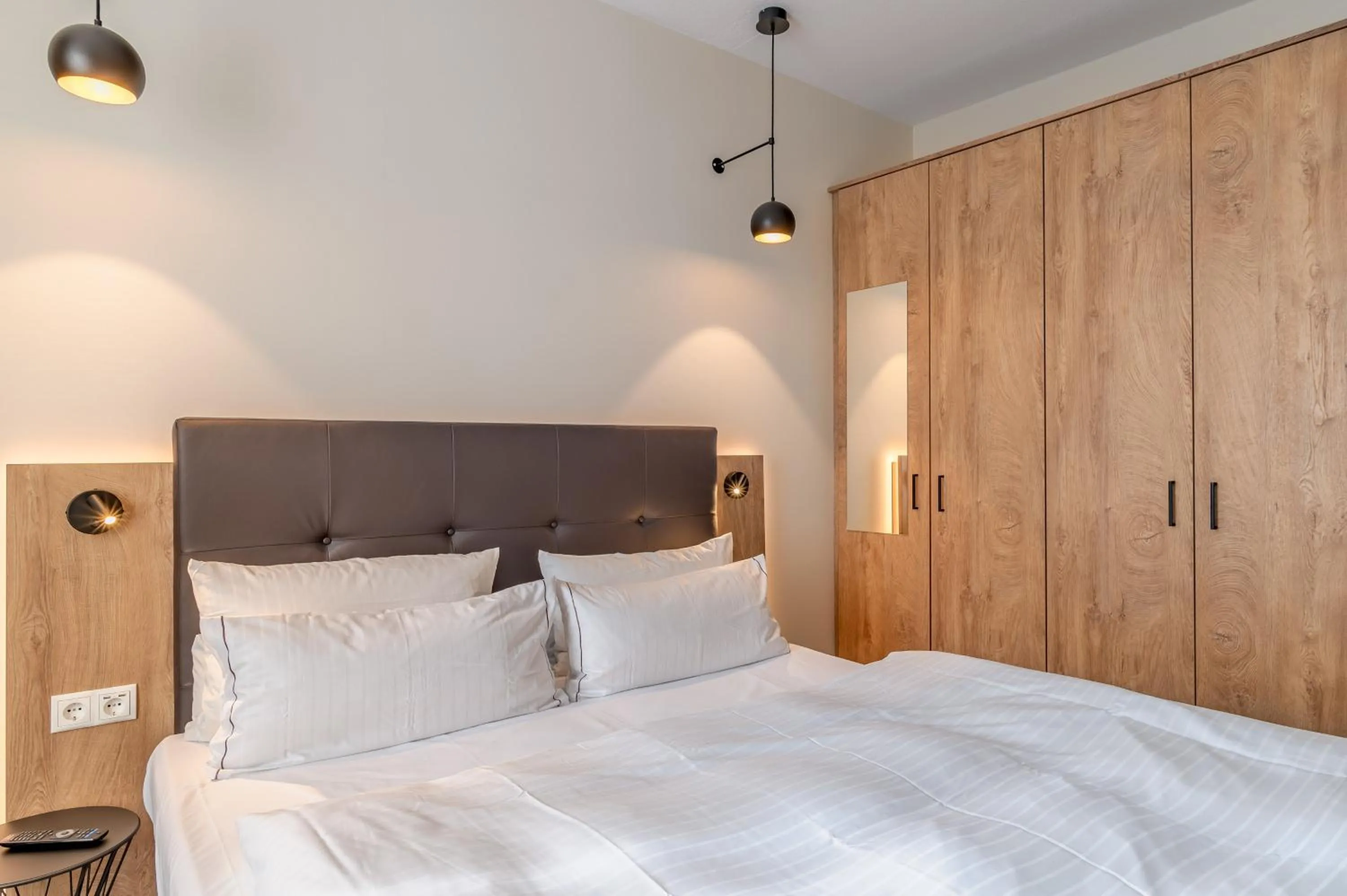 Bed in Hotel Esplanade Dortmund