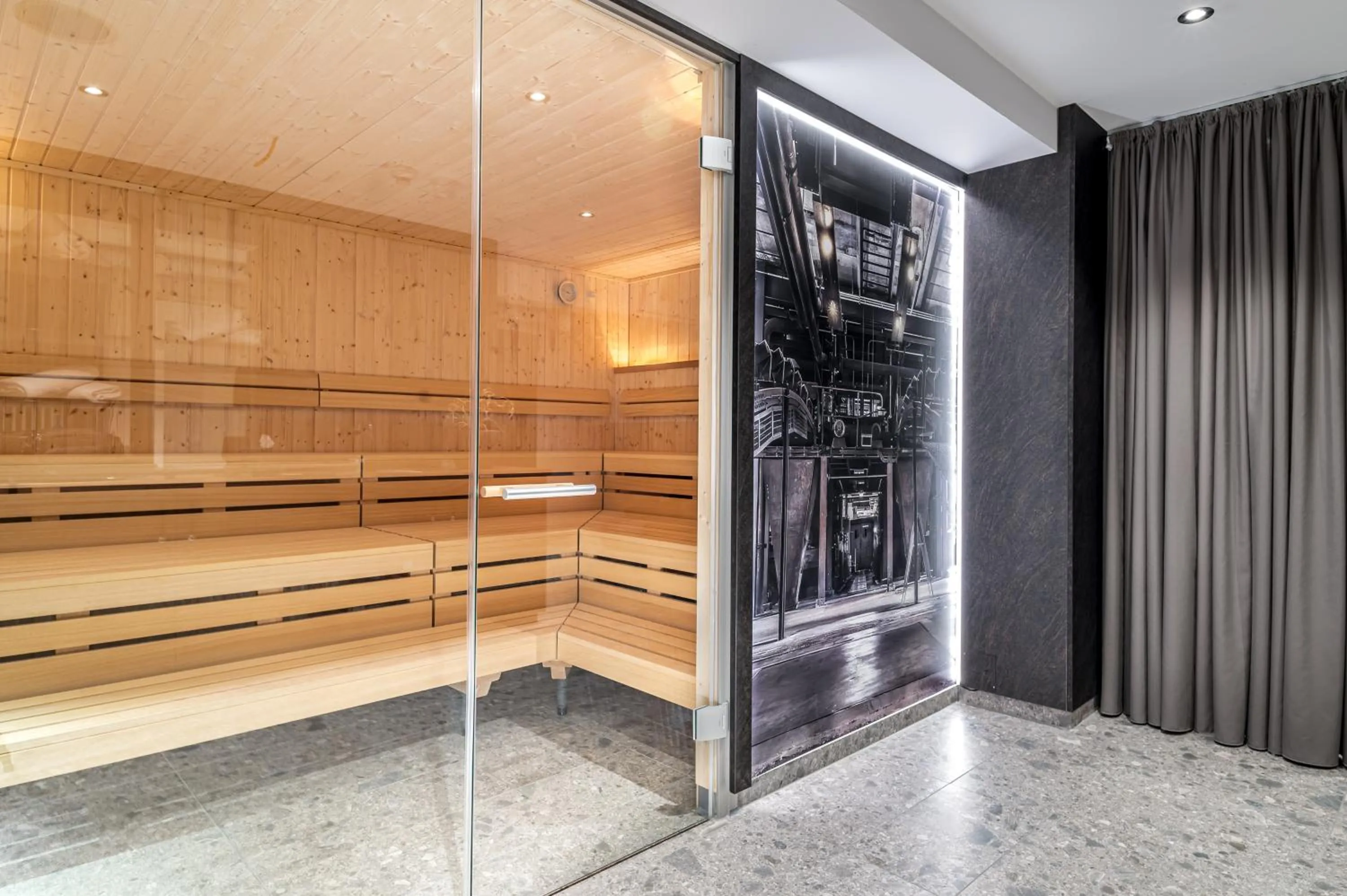Sauna in Hotel Esplanade Dortmund
