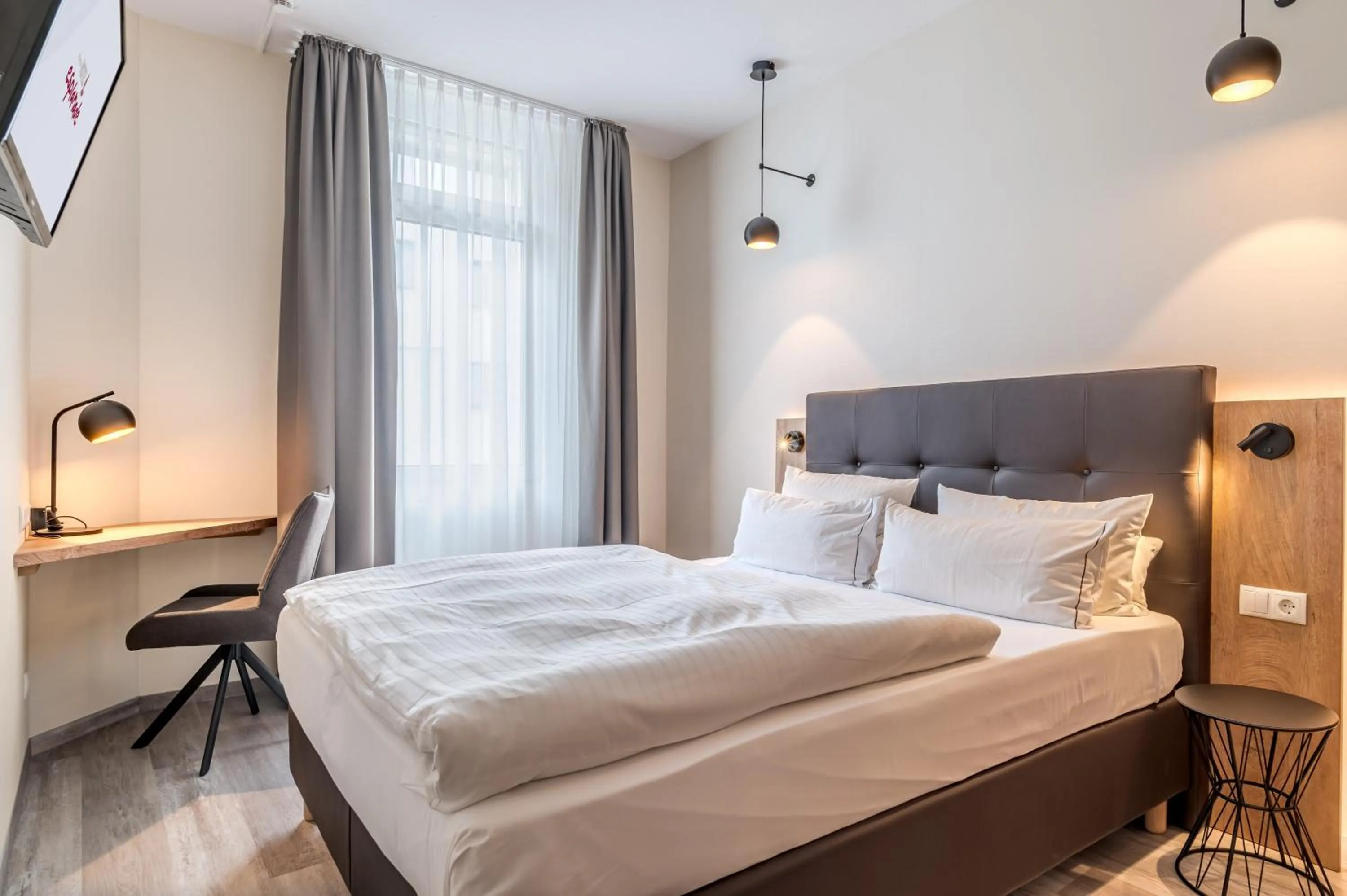 Bed in Hotel Esplanade Dortmund