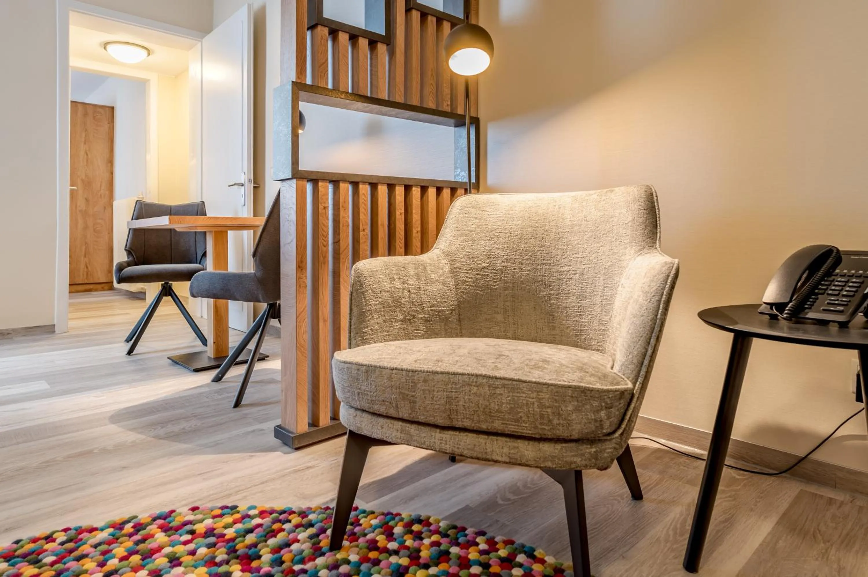 Living room in Hotel Esplanade Dortmund