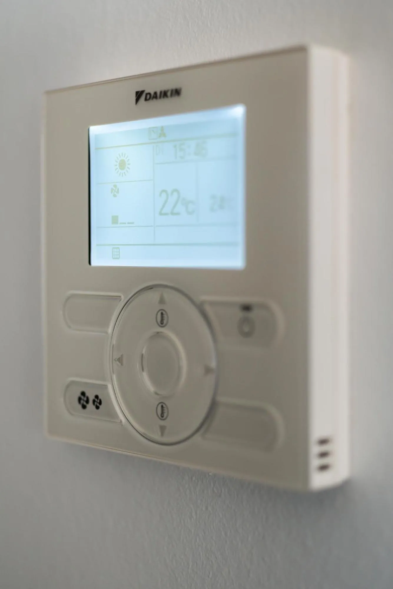 air conditioner in Hotel Esplanade Dortmund