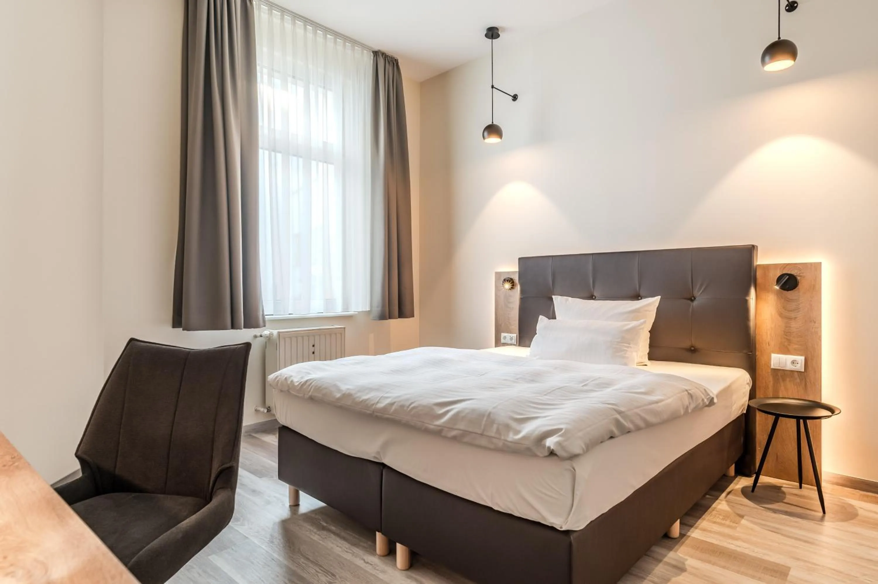 Bed in Hotel Esplanade Dortmund