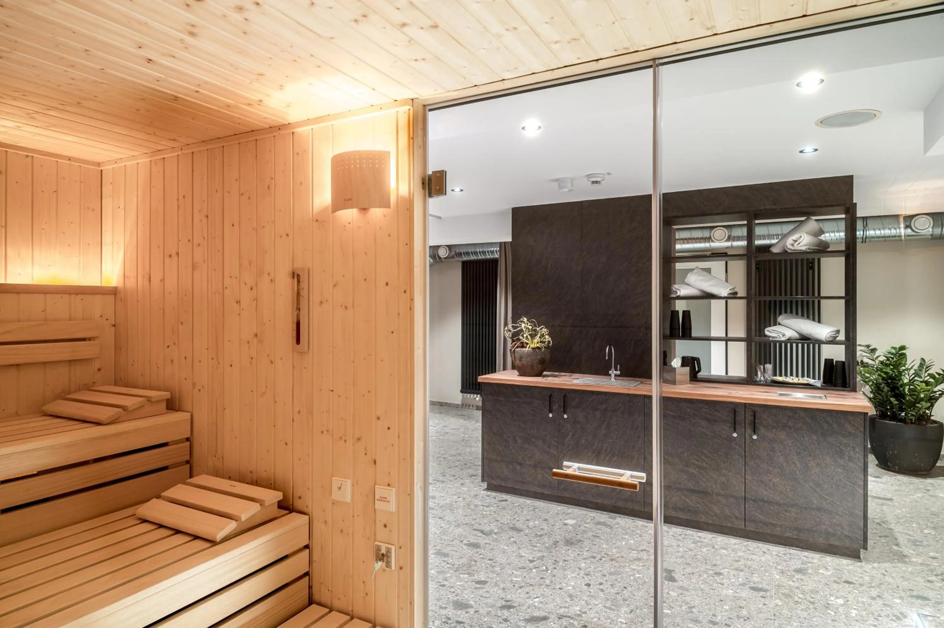 Sauna in Hotel Esplanade Dortmund