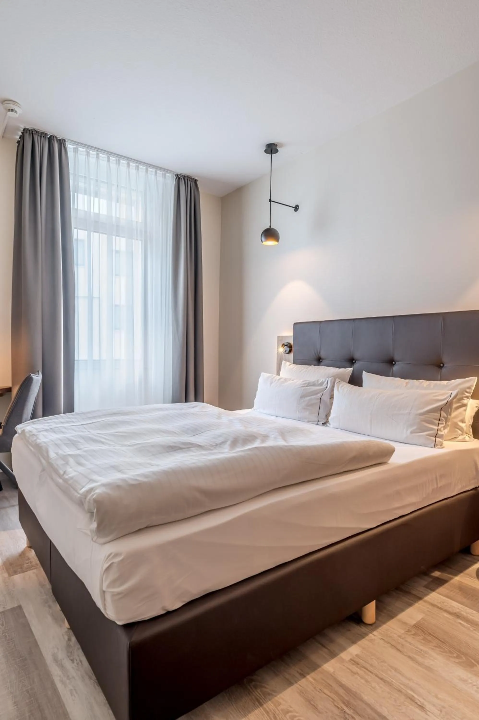 Bed in Hotel Esplanade Dortmund