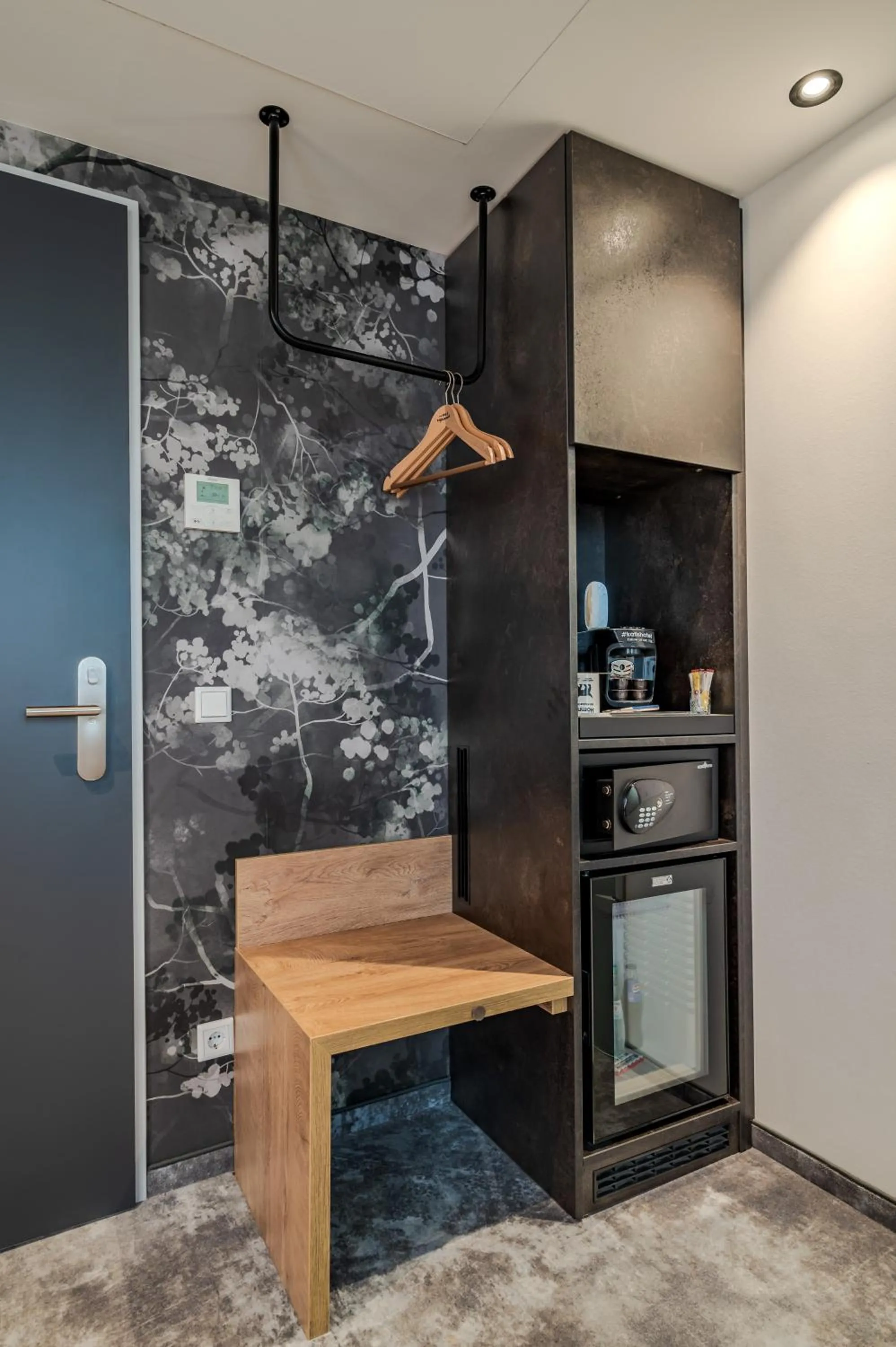 minibar in Hotel Esplanade Dortmund