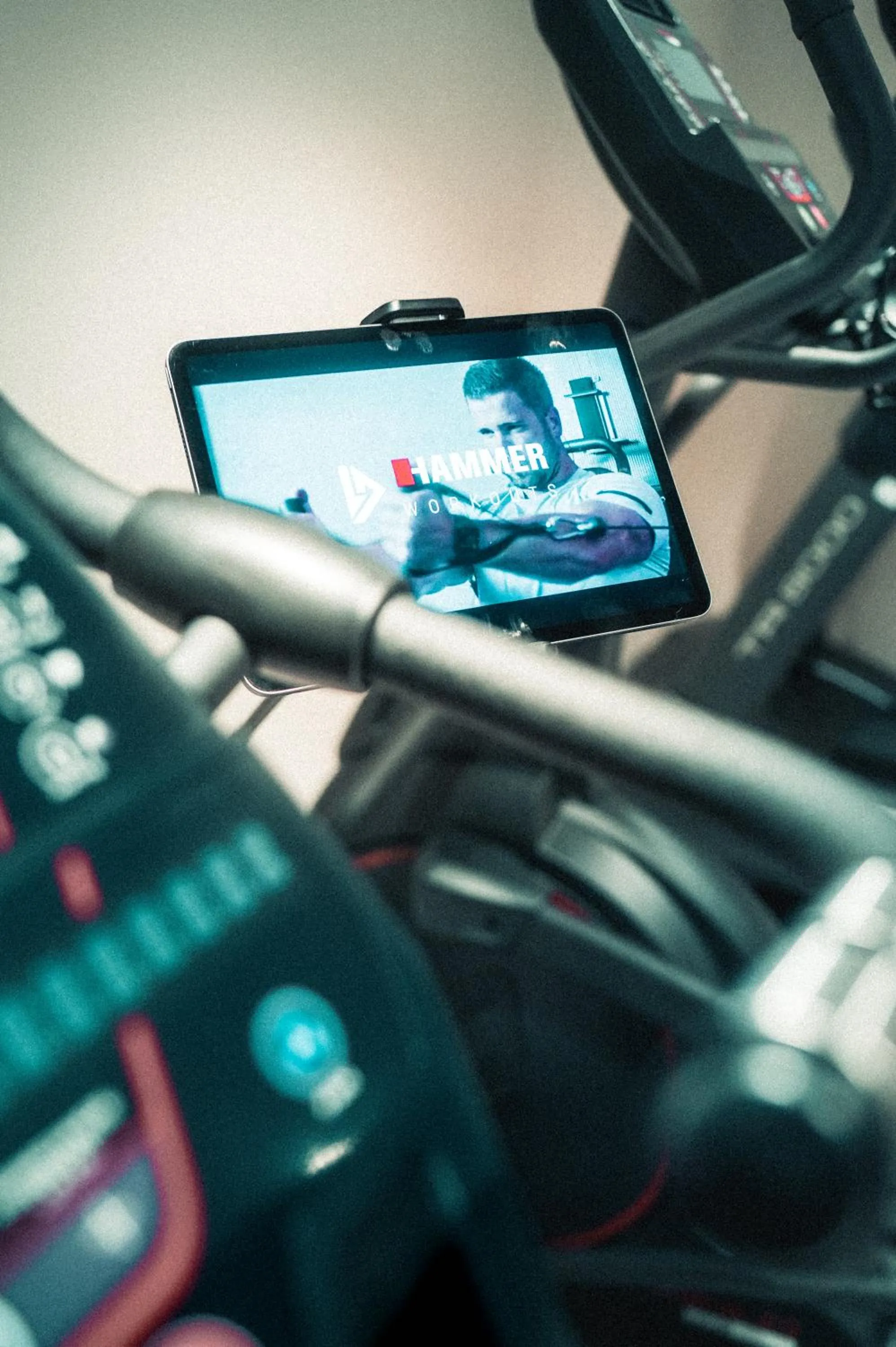 Fitness centre/facilities in Hotel Esplanade Dortmund