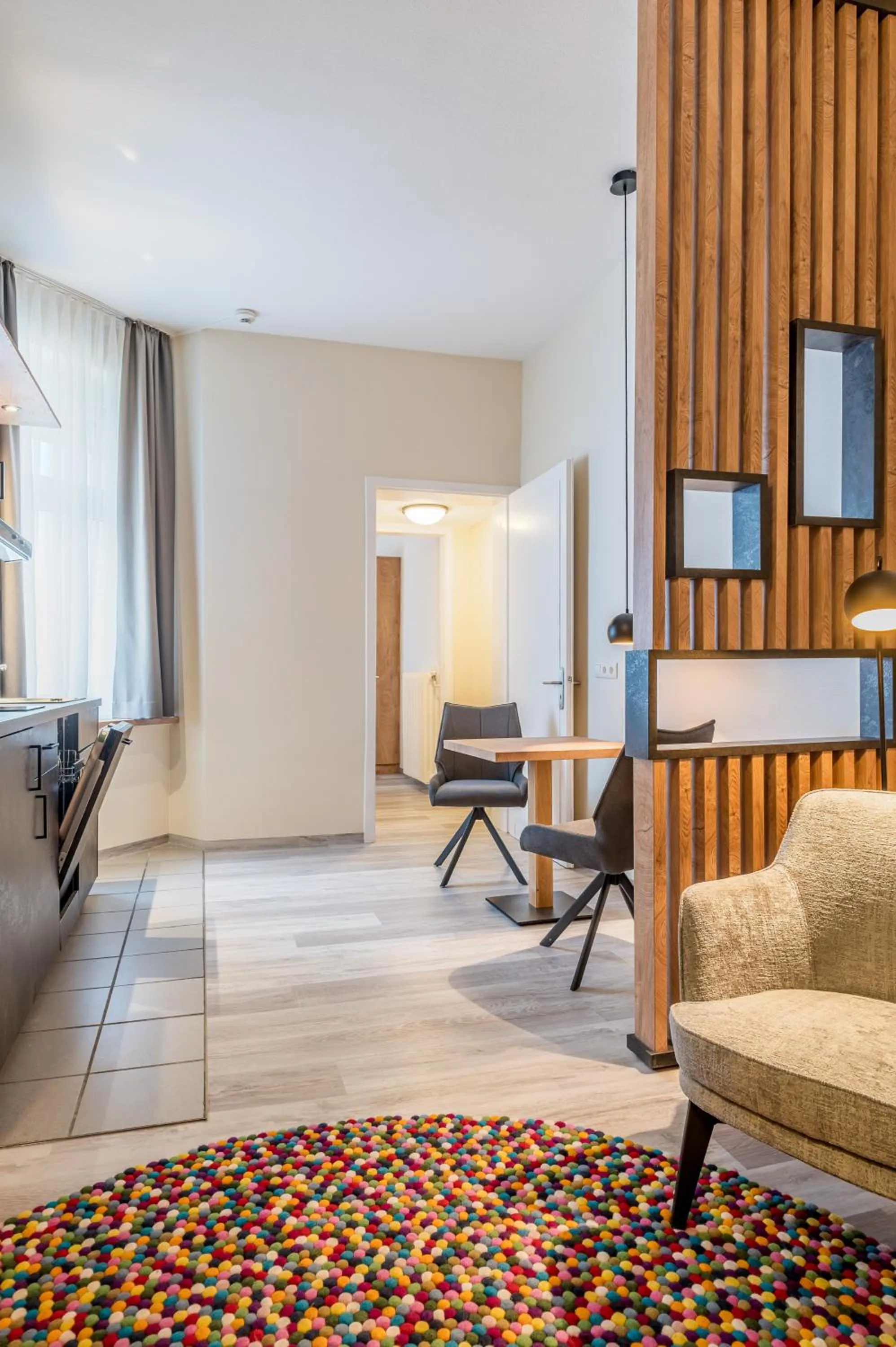 Living room in Hotel Esplanade Dortmund