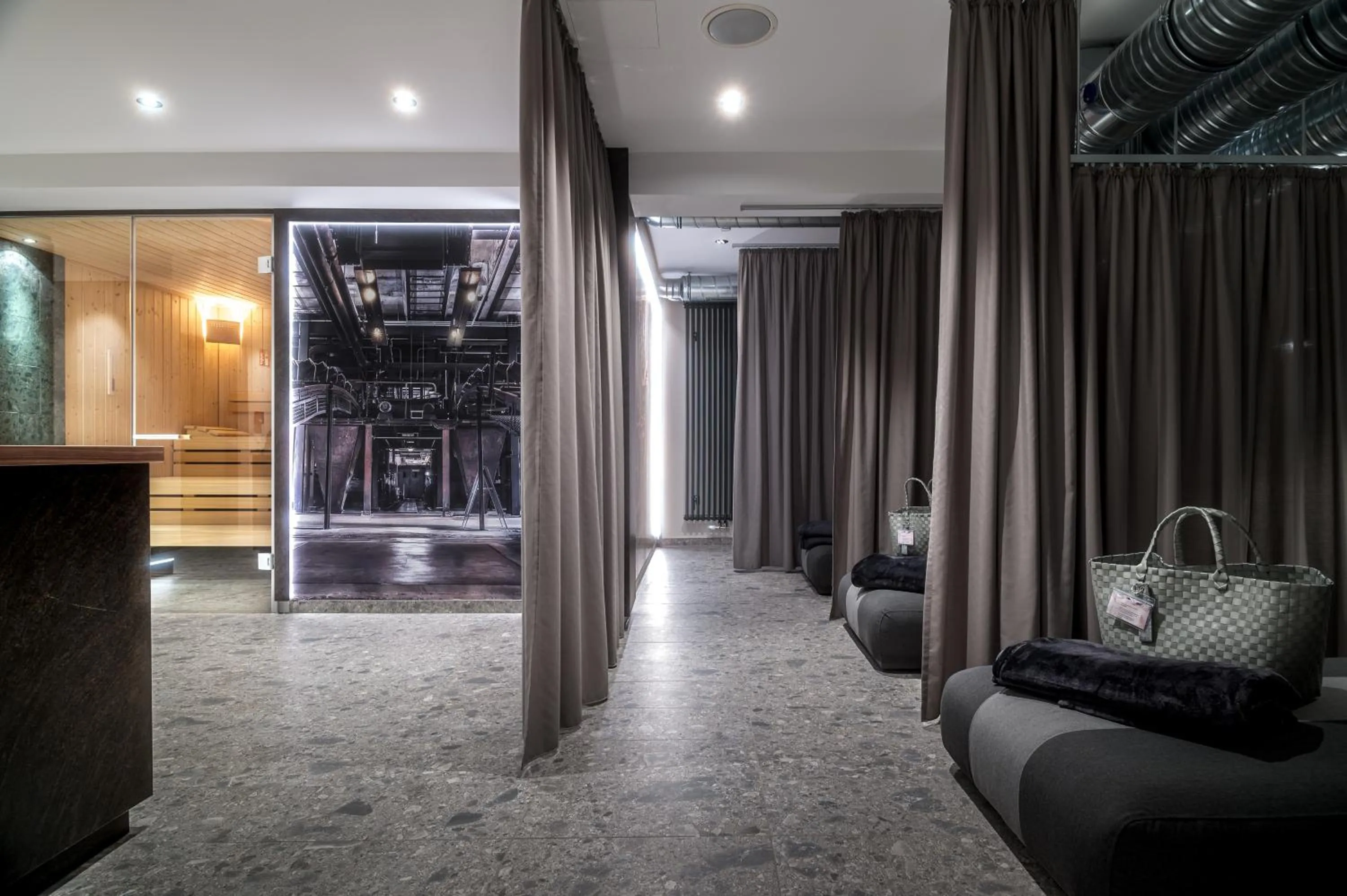 Sauna in Hotel Esplanade Dortmund