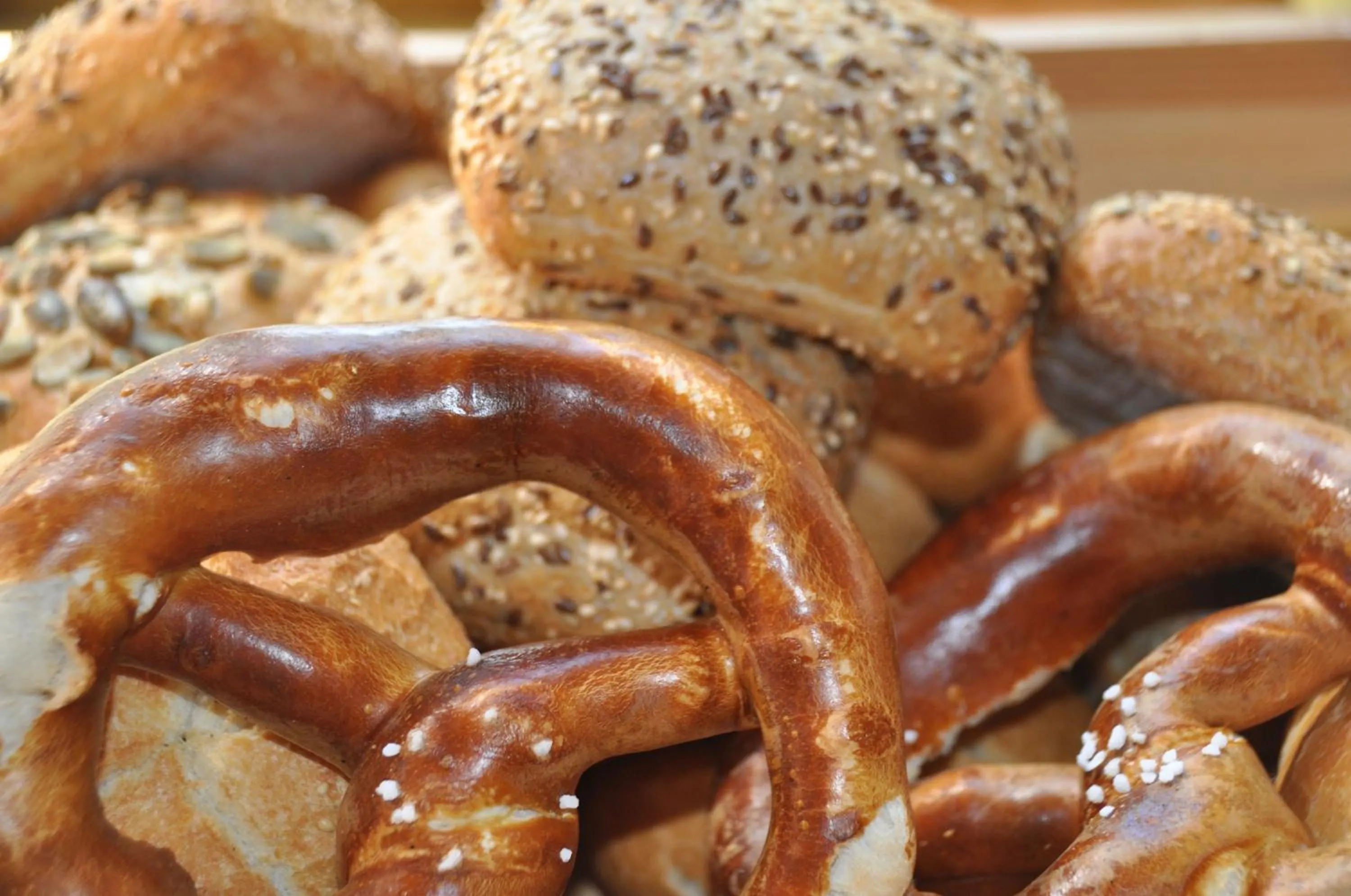 Buffet breakfast in Hotel Perlach Allee by Blattl