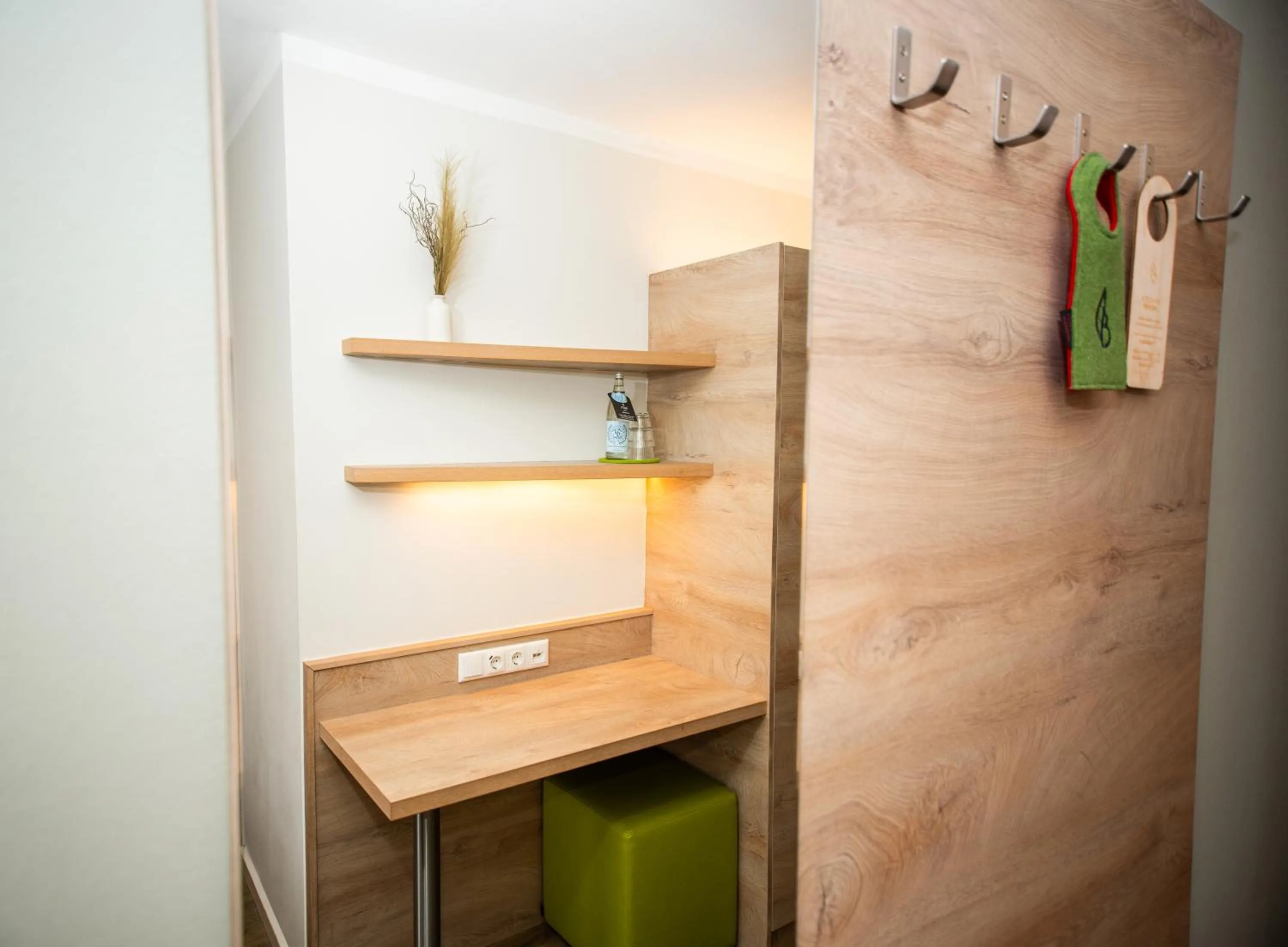 Decorative detail in Hotel Perlach Allee by Blattl