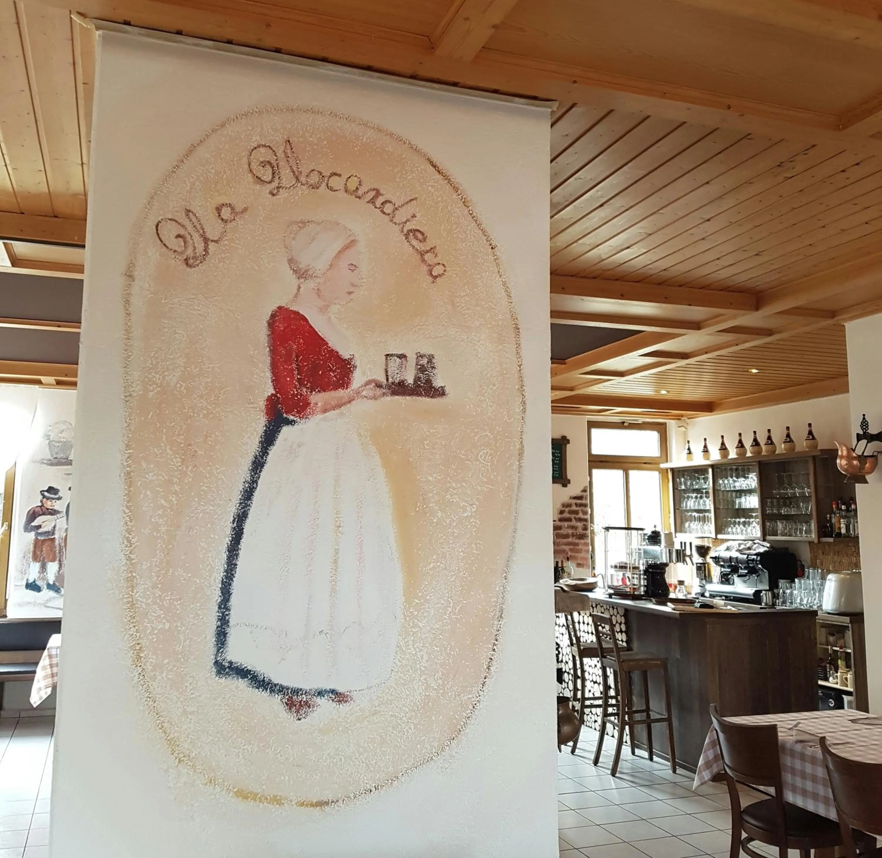 Restaurant/places to eat in Hotel Perlach Allee by Blattl