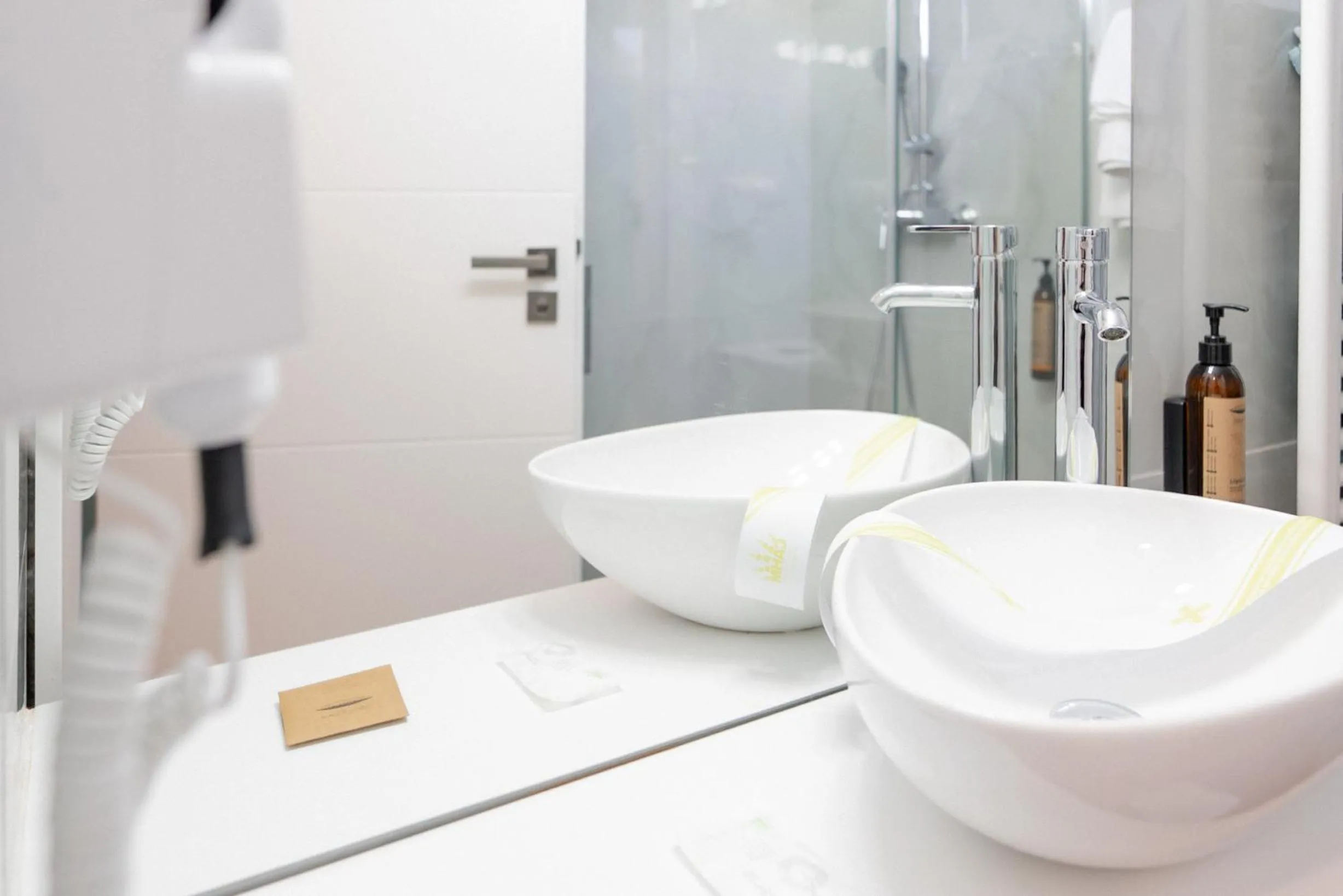 Bathroom in Hotel TISA