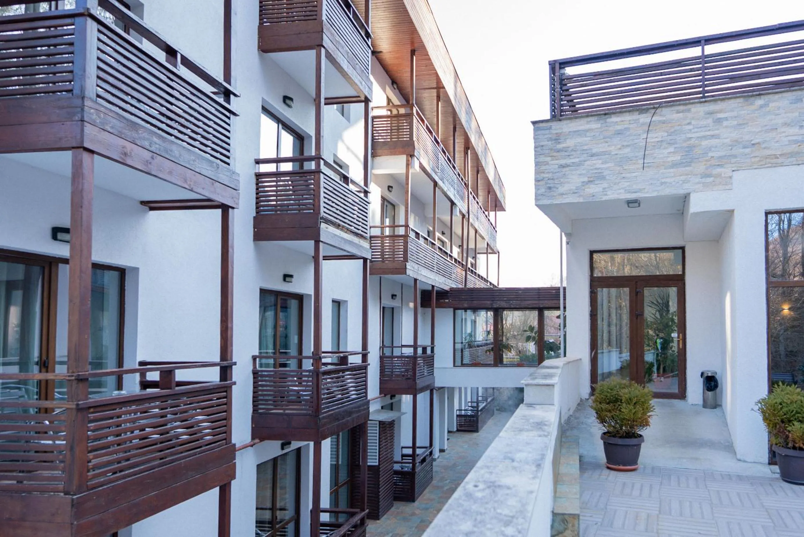 Property building in Hotel TISA