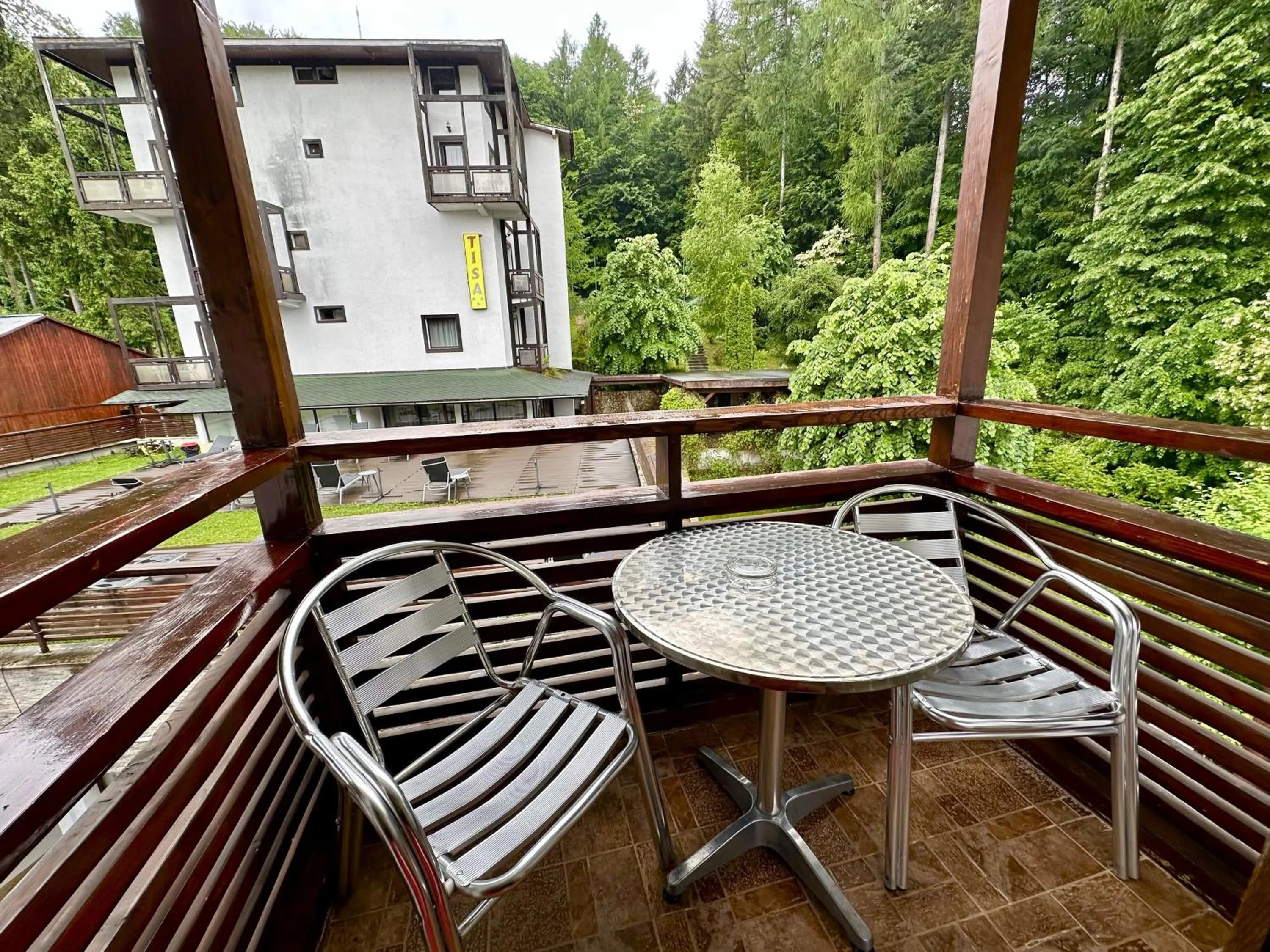 Balcony/Terrace in Hotel TISA