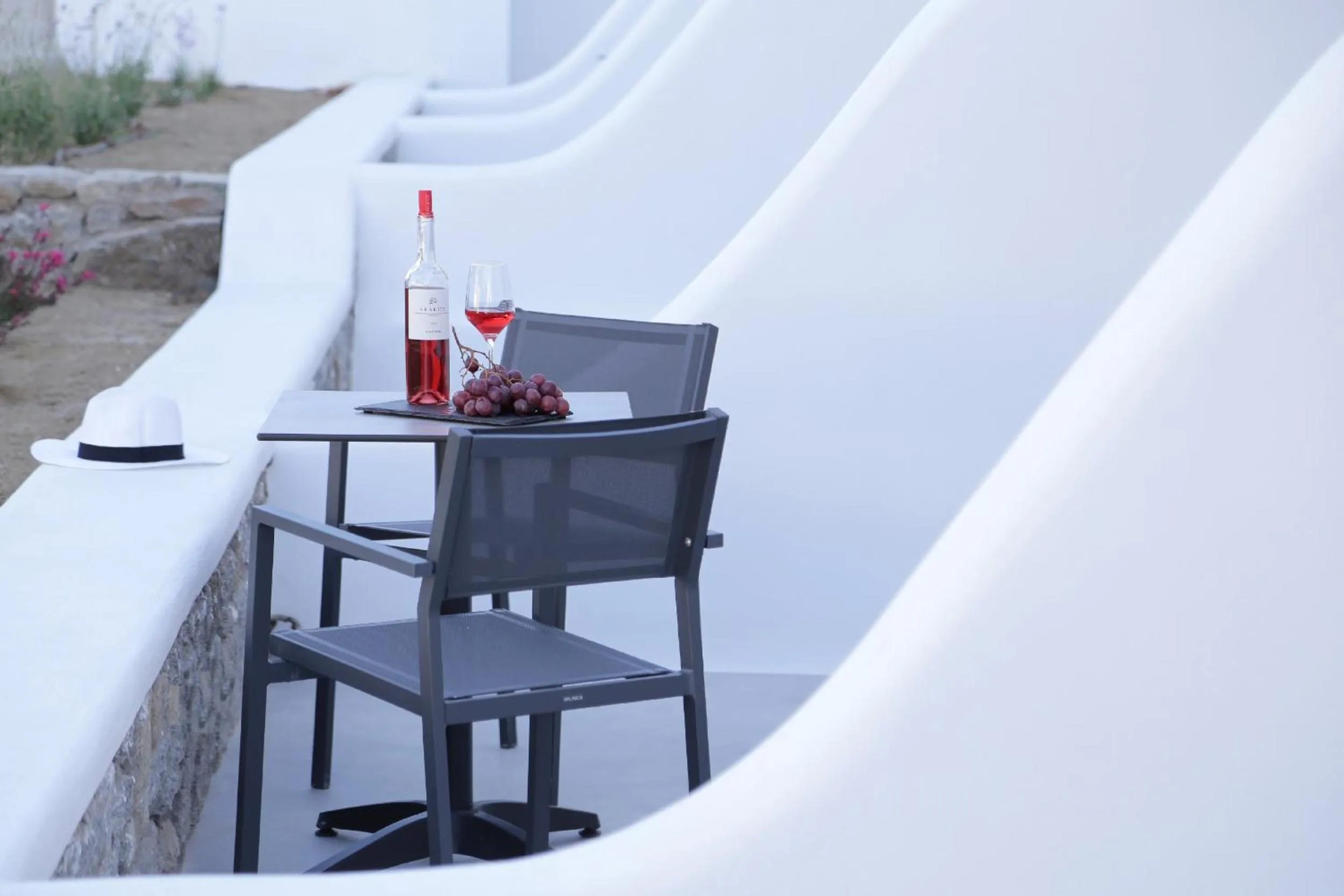 Balcony/Terrace in Livin Mykonos Hotel - Adults Only