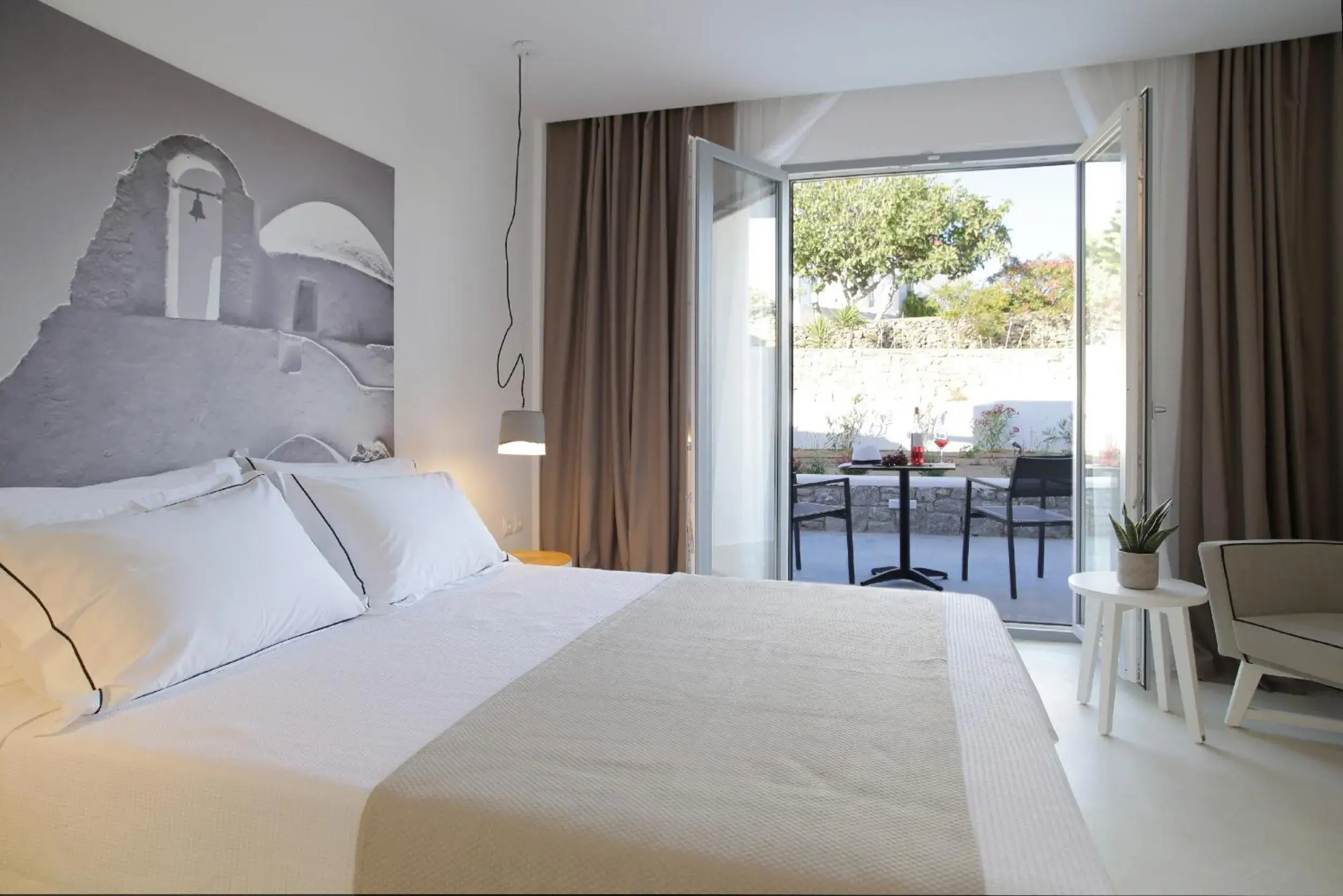 Classic Double Room in Livin Mykonos Hotel - Adults Only Classic Double Room in Livin Mykonos Hotel - Adults Only