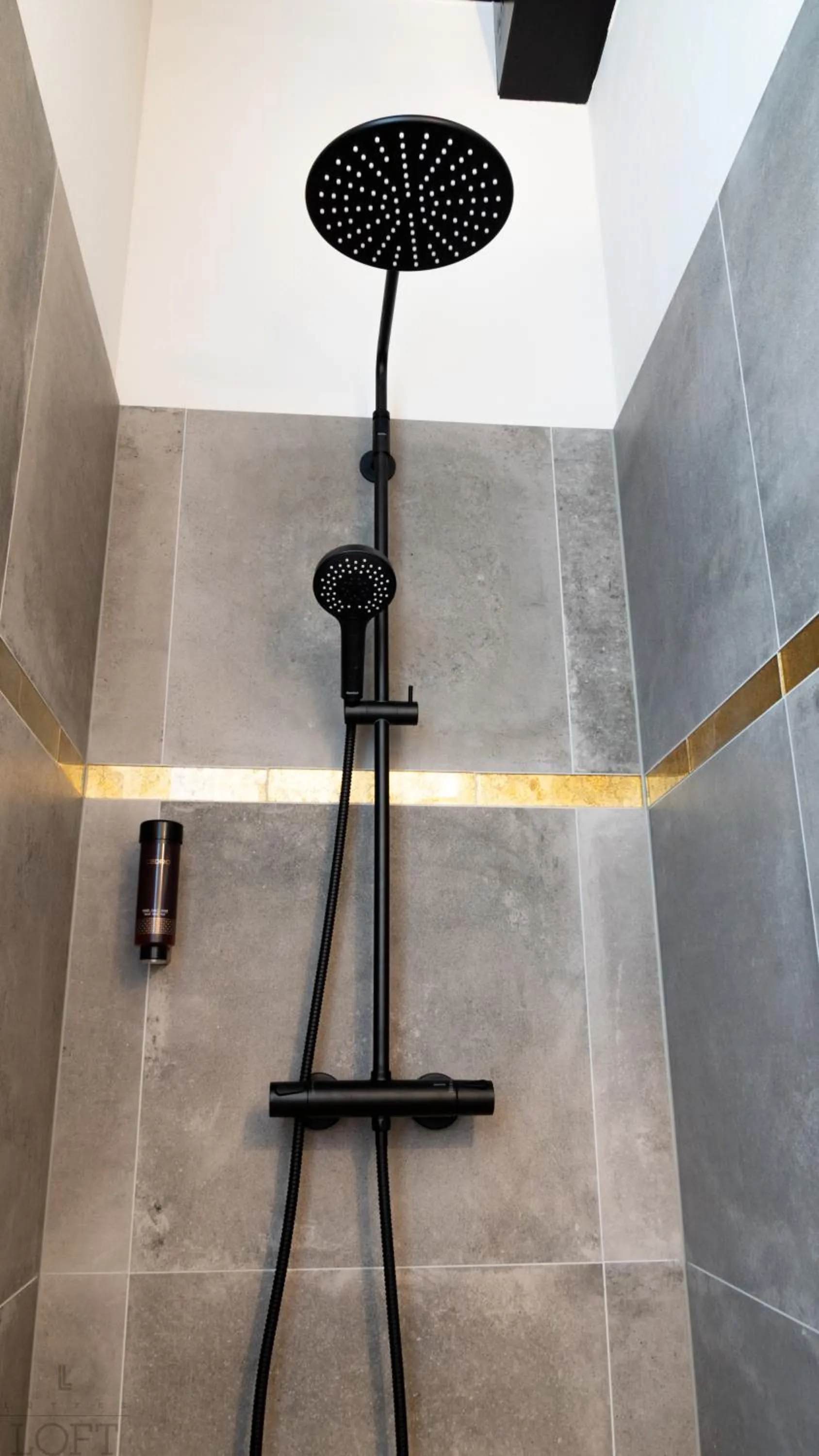 Bathroom in LÜTTES LOFT Boutique Hotel