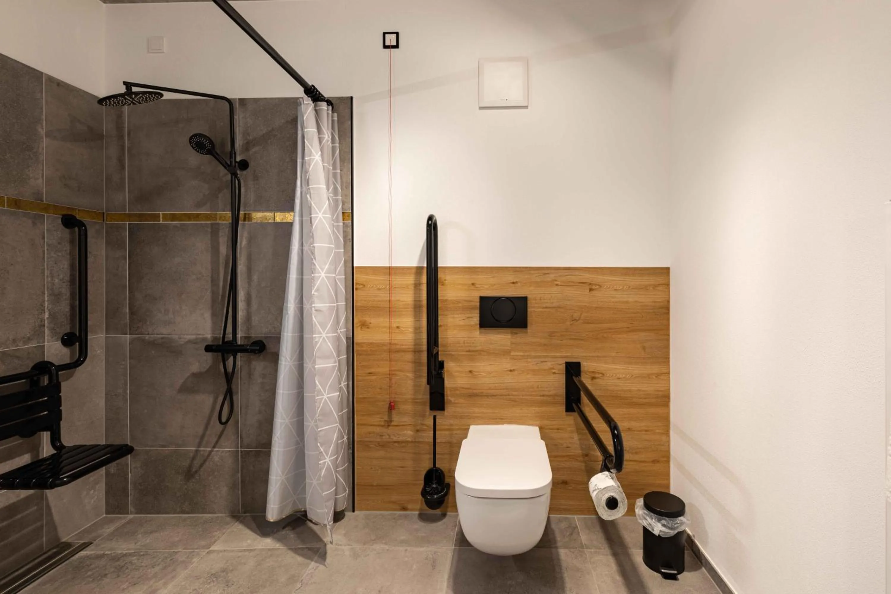 Bathroom in LÜTTES LOFT Boutique Hotel