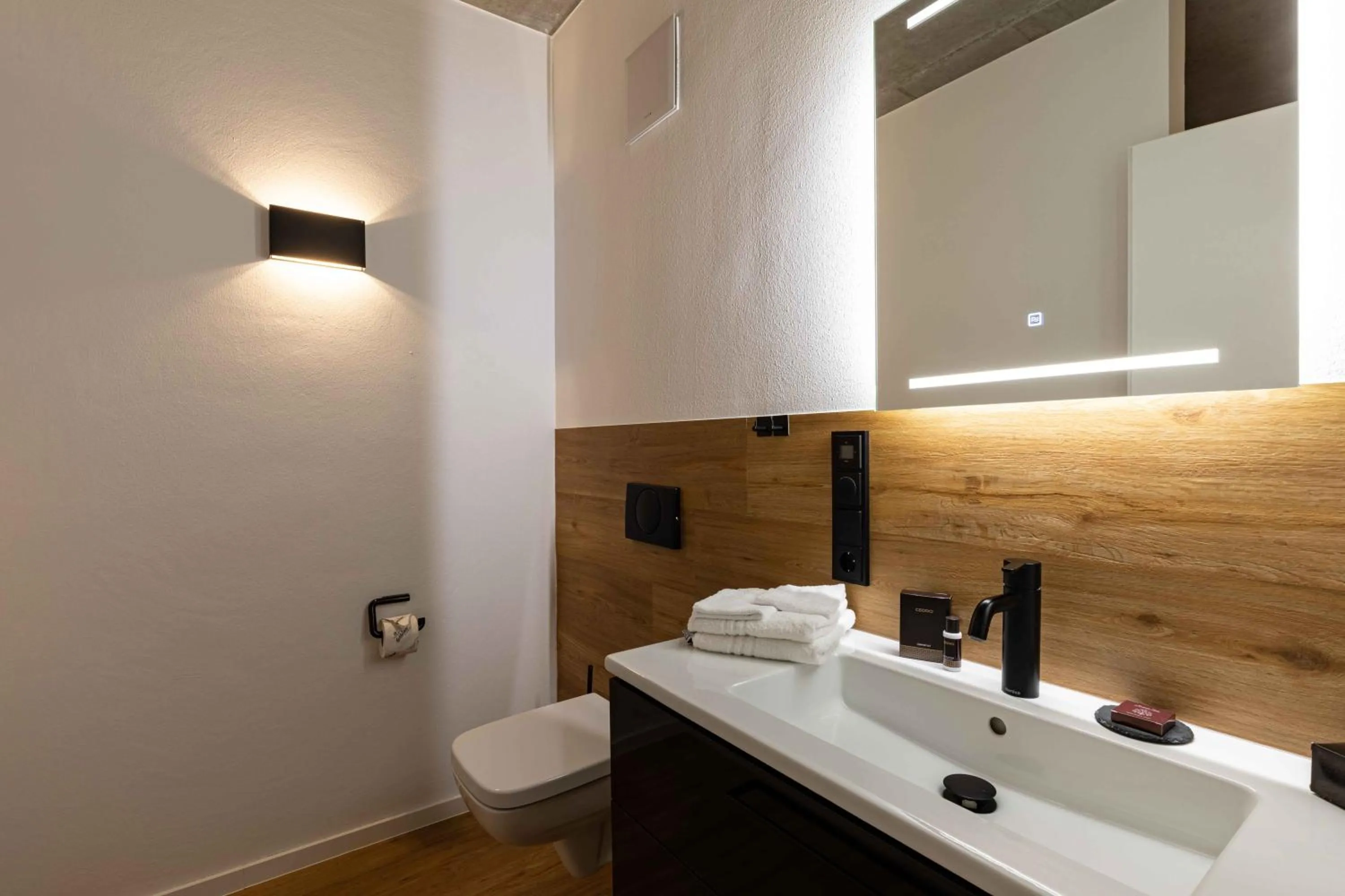 Bathroom in LÜTTES LOFT Boutique Hotel