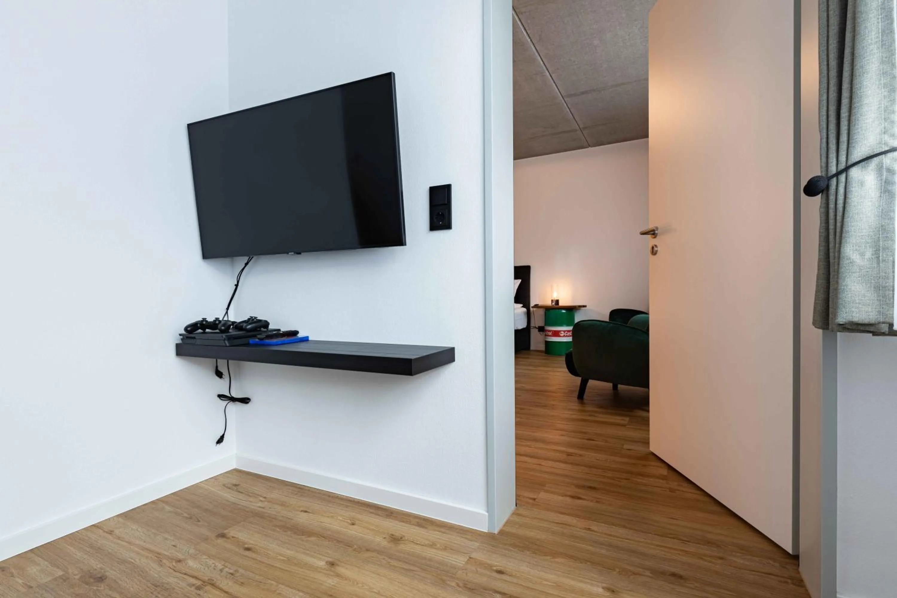 Game Room in LÜTTES LOFT Boutique Hotel