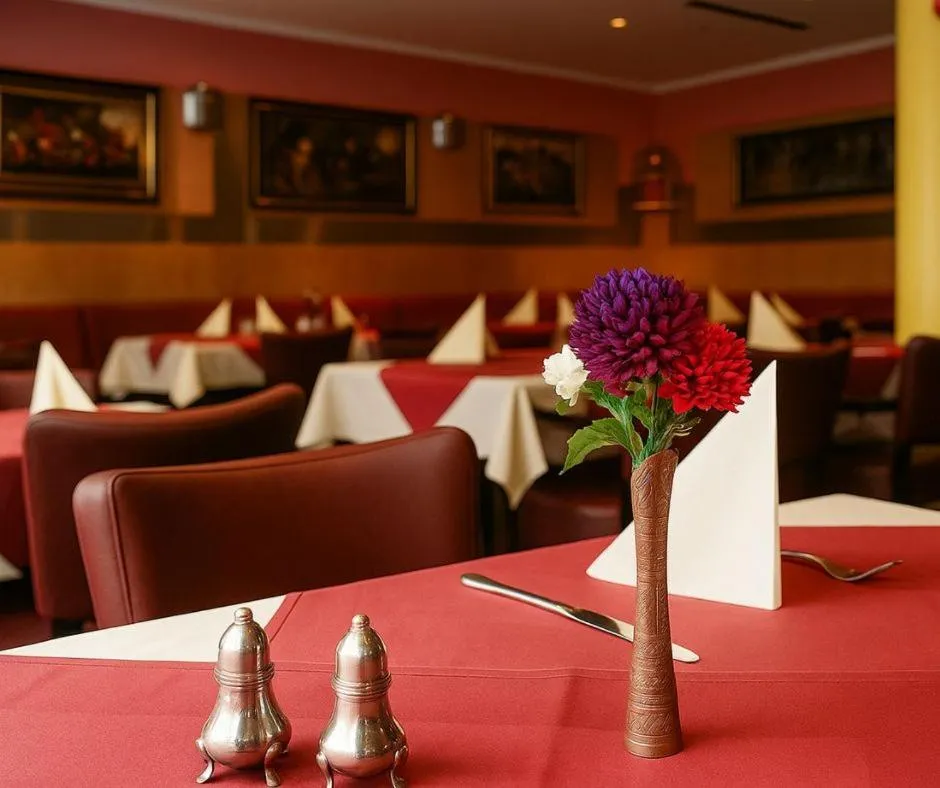 Restaurant/places to eat in Plaza Hotel & Living Frankfurt